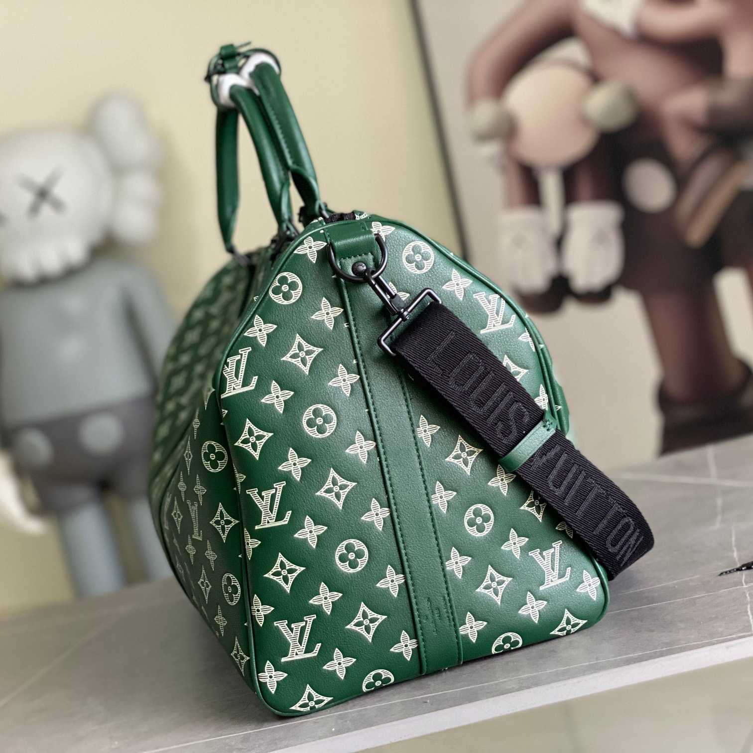 Louis Vuitton Keepall Bandoulière 50  M27179 - FashionPlug