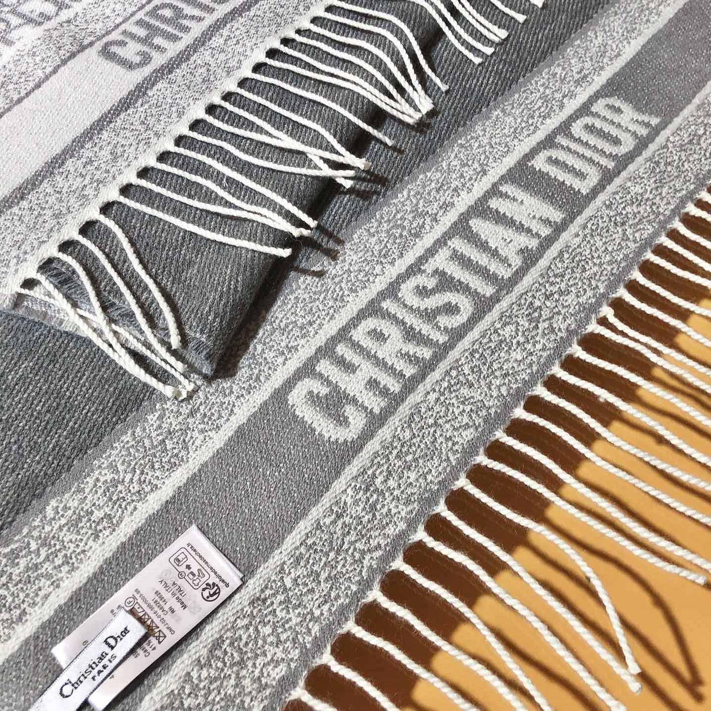 Dior Oblique Scarf - FashionPlug