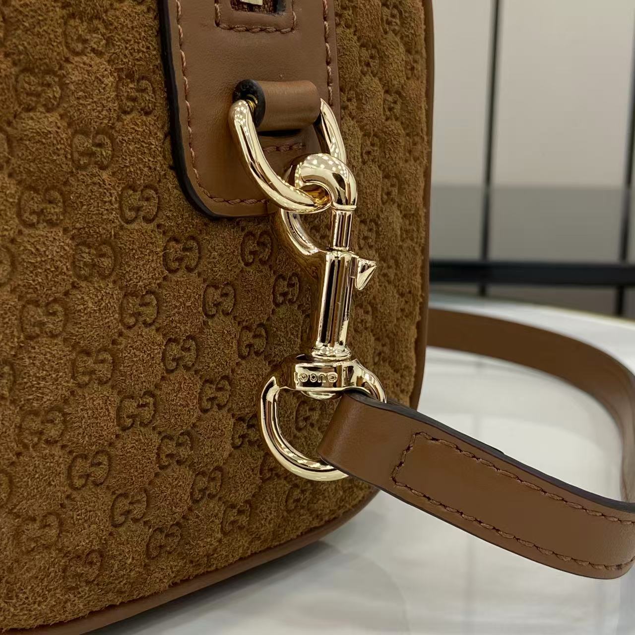 Gucci Mini GG Handbag - FashionPlug
