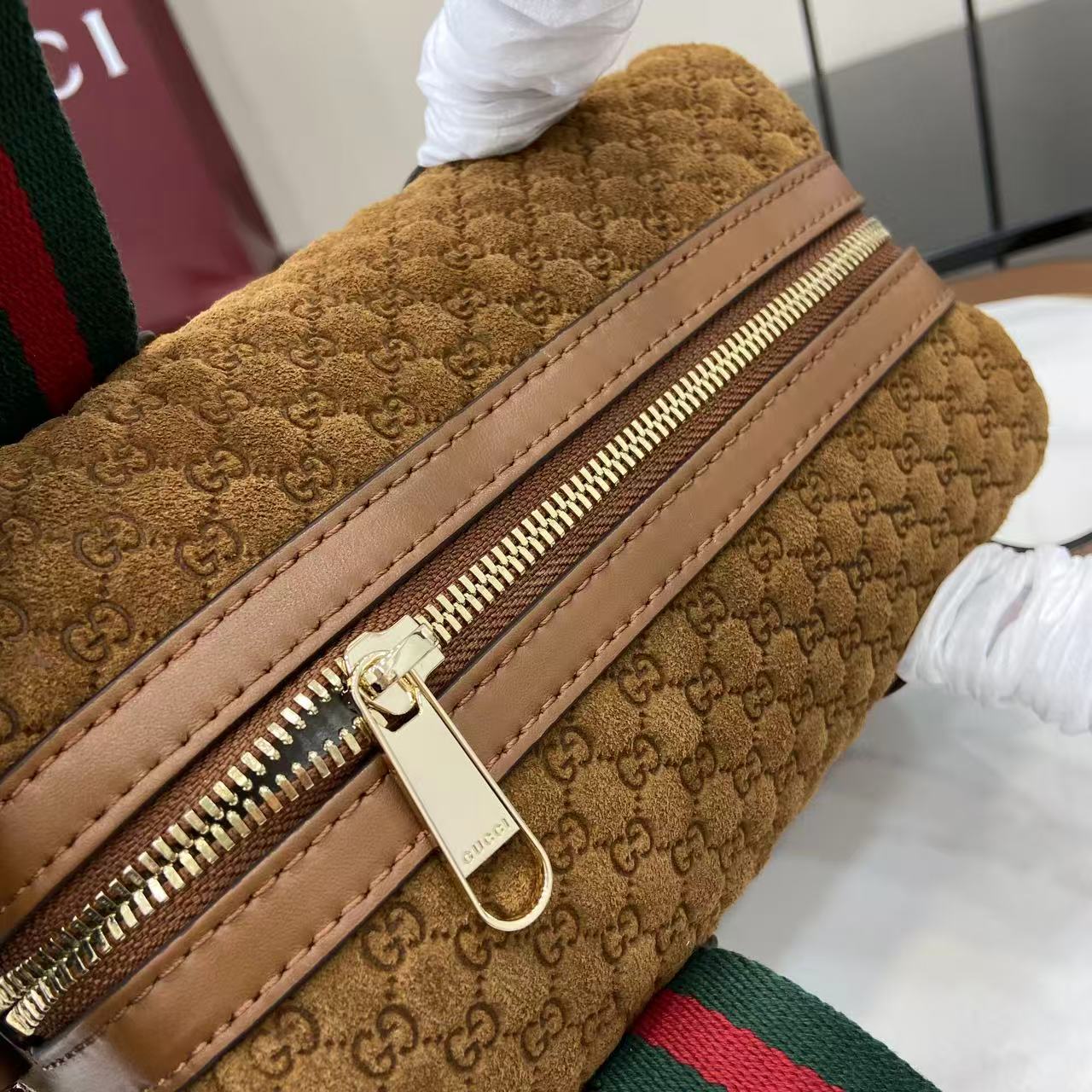 Gucci Mini GG Handbag - FashionPlug