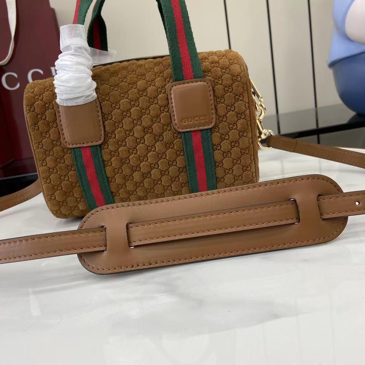 Gucci Mini GG Handbag - FashionPlug