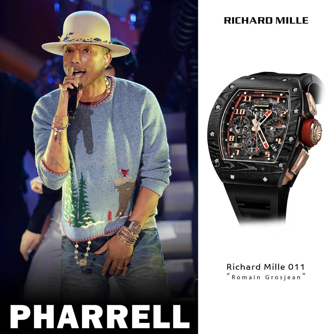 Richard Mille 011 ''Romain Grosjean'' - FashionPlug