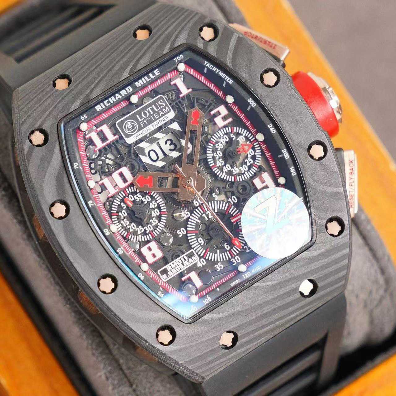 Richard Mille 011 ''Romain Grosjean'' - FashionPlug