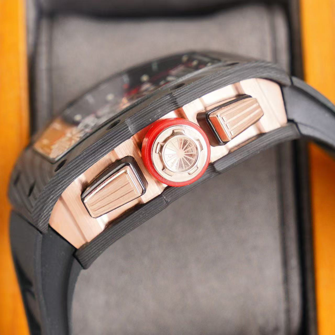 Richard Mille 011 ''Romain Grosjean'' - FashionPlug