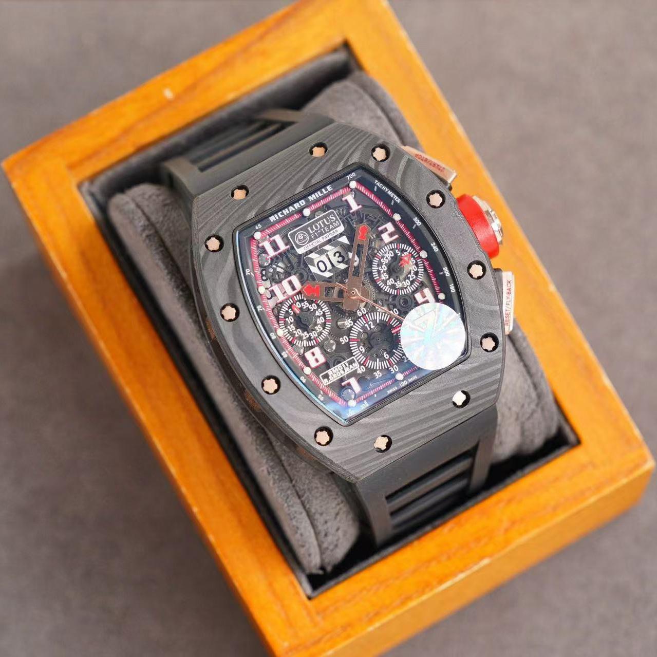 Richard Mille 011 ''Romain Grosjean'' - FashionPlug