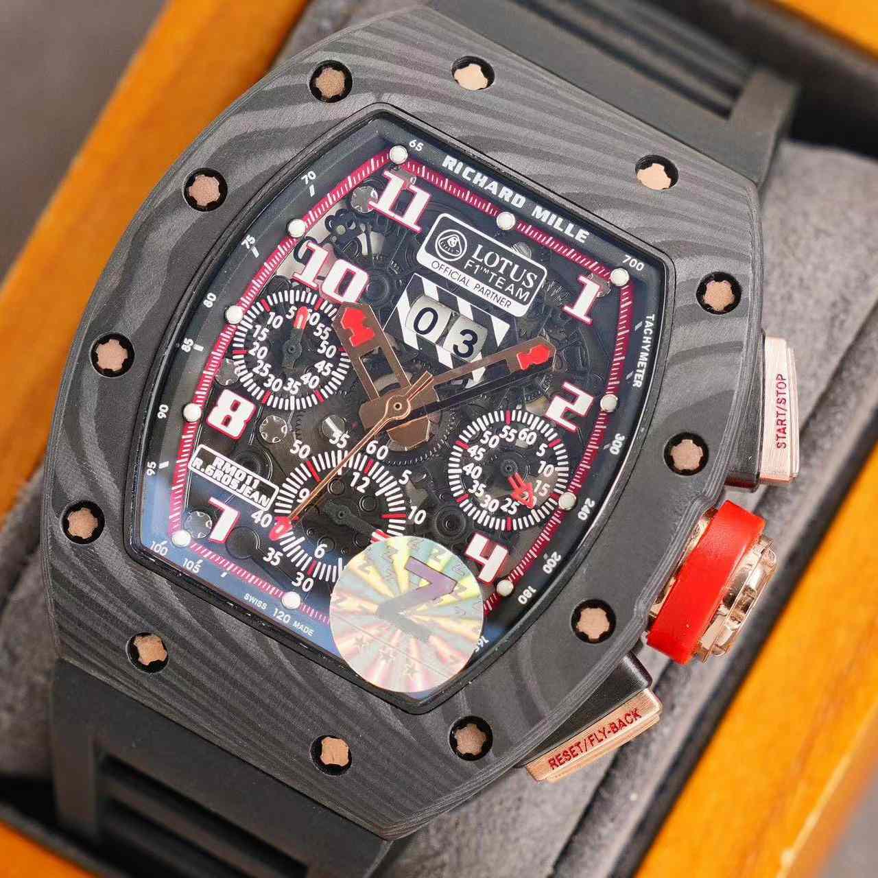 Richard Mille 011 ''Romain Grosjean'' - FashionPlug