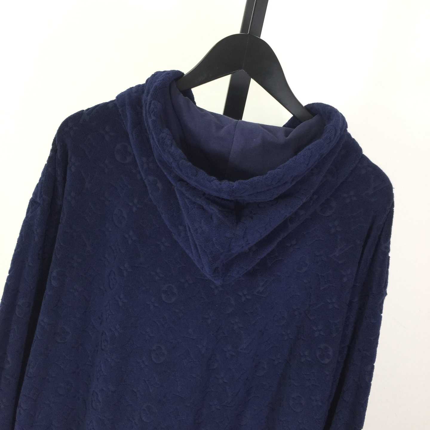 Louis Vuitton Monogram Terry Zip-Through Hoodie   1AHUWX - FashionPlug