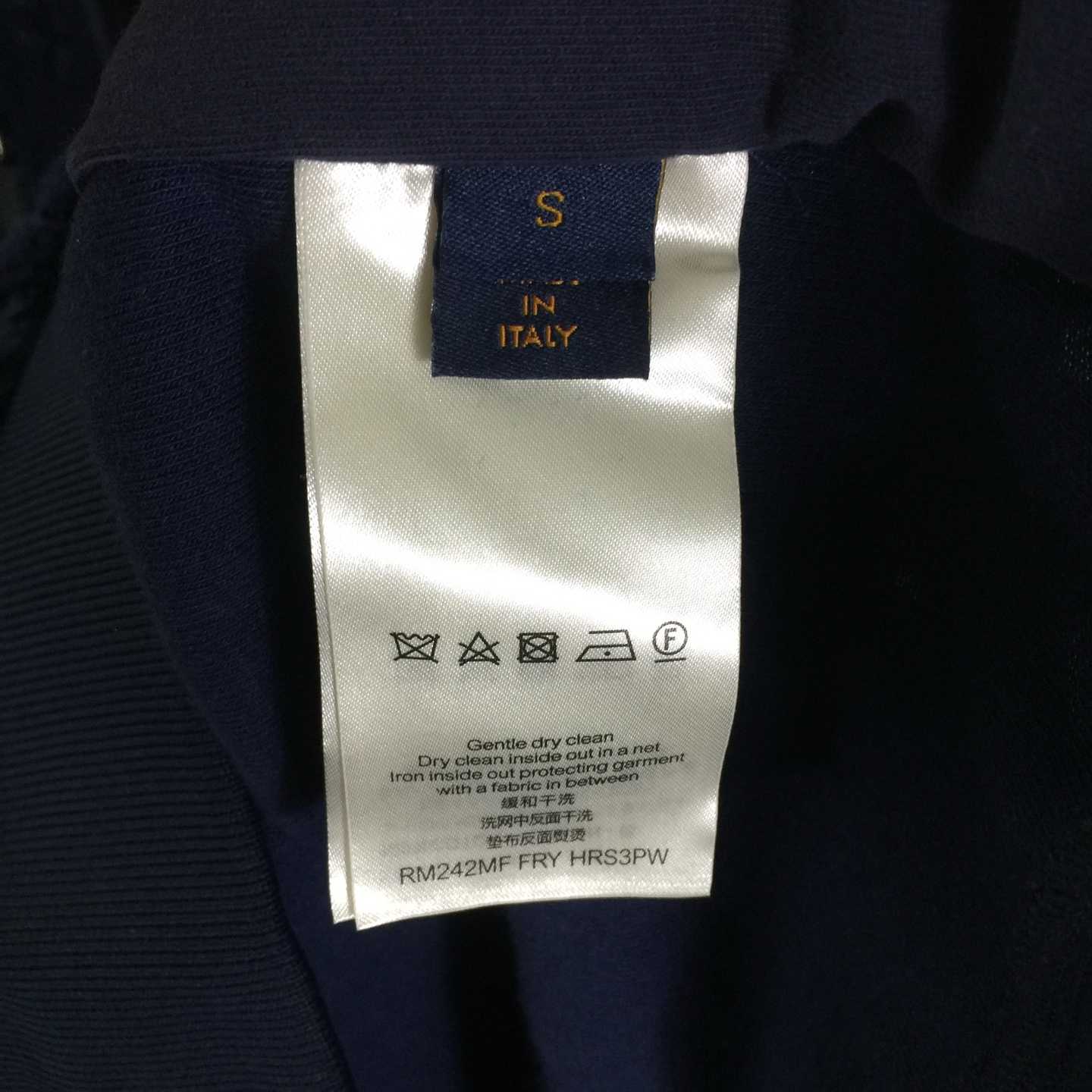 Louis Vuitton Monogram Terry Zip-Through Hoodie   1AHUWX - FashionPlug