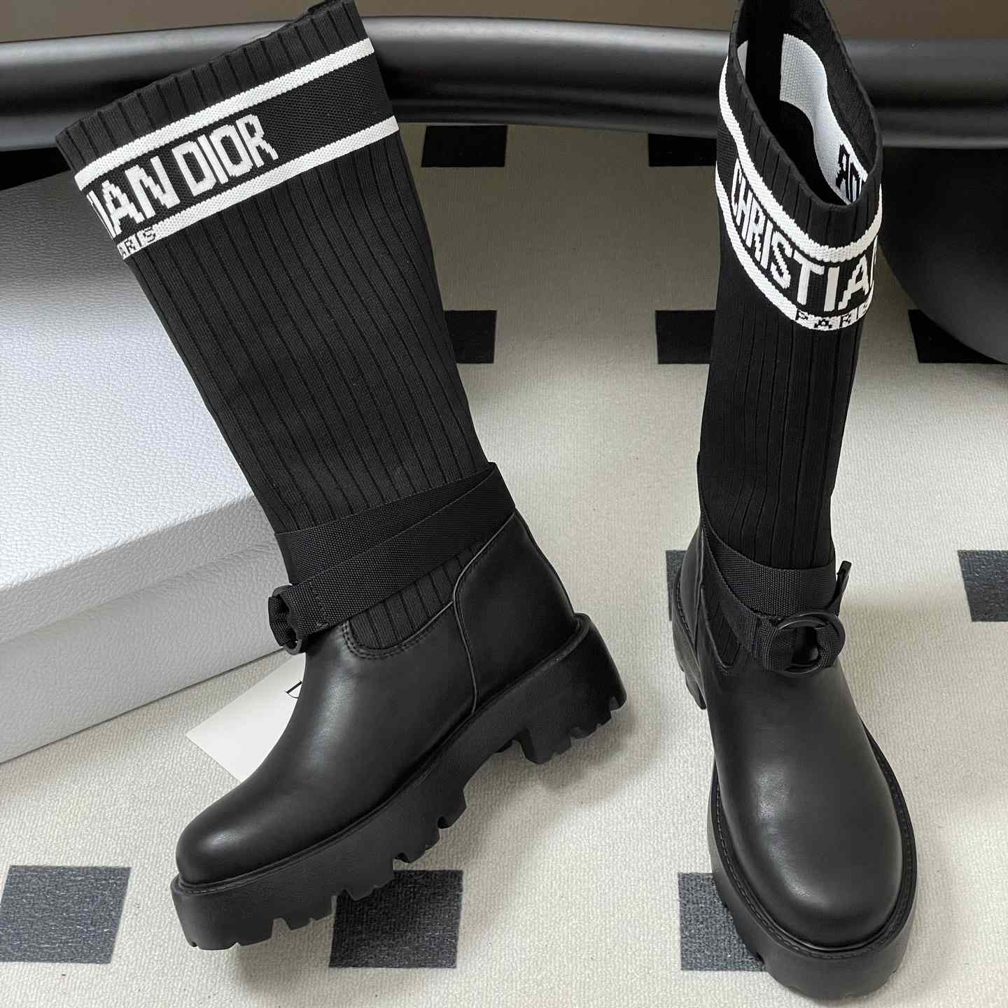 Dior D-Major Boot  - FashionPlug