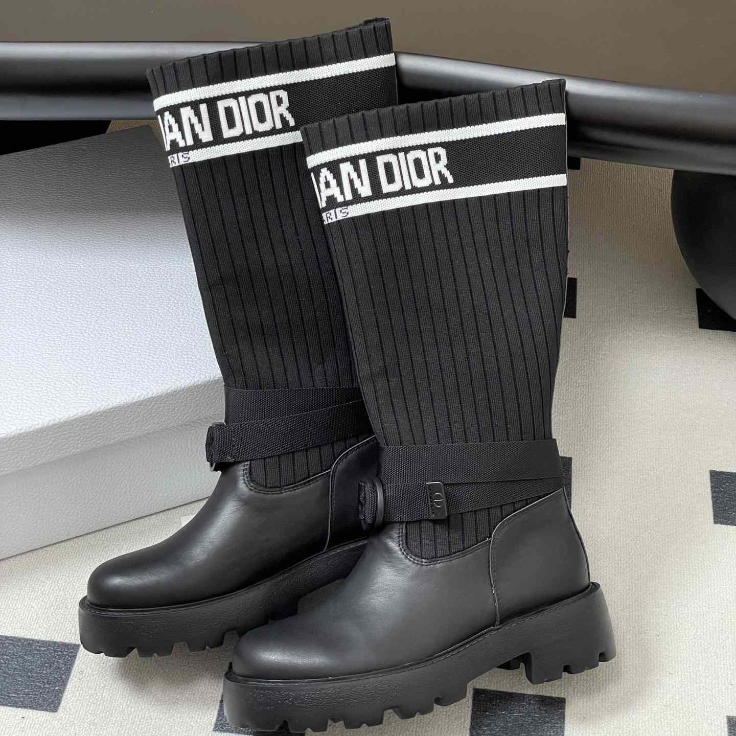 Dior D-Major Boot  - FashionPlug