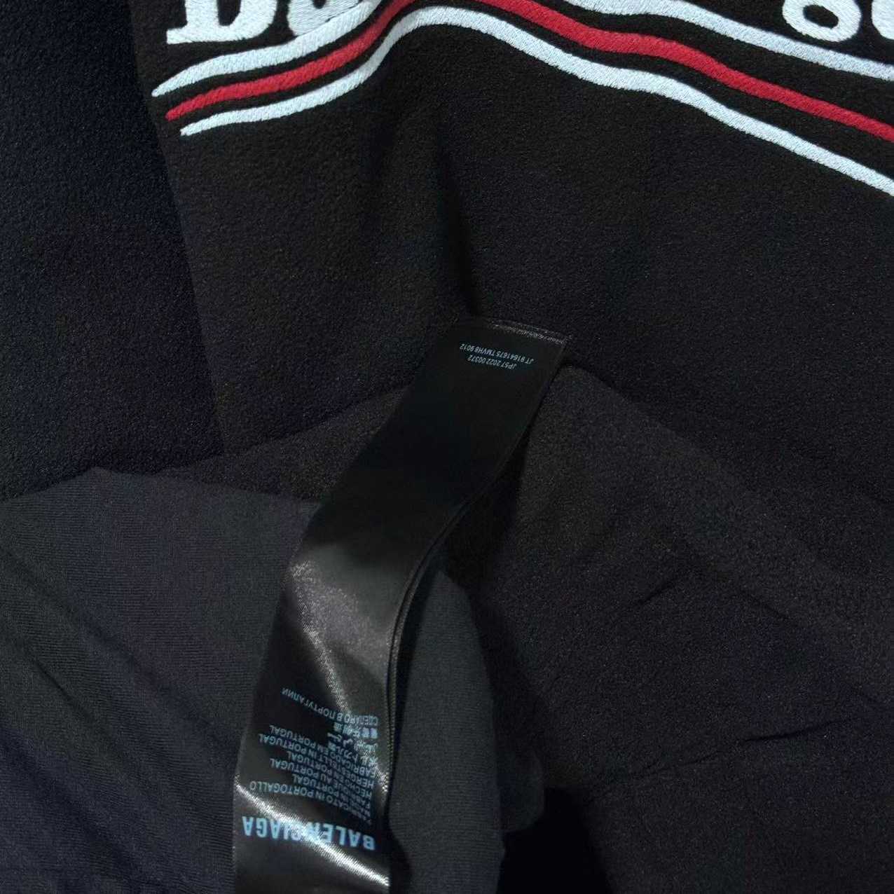 Balenciaga Political Campaign Zip-Up Jacket - FashionPlug