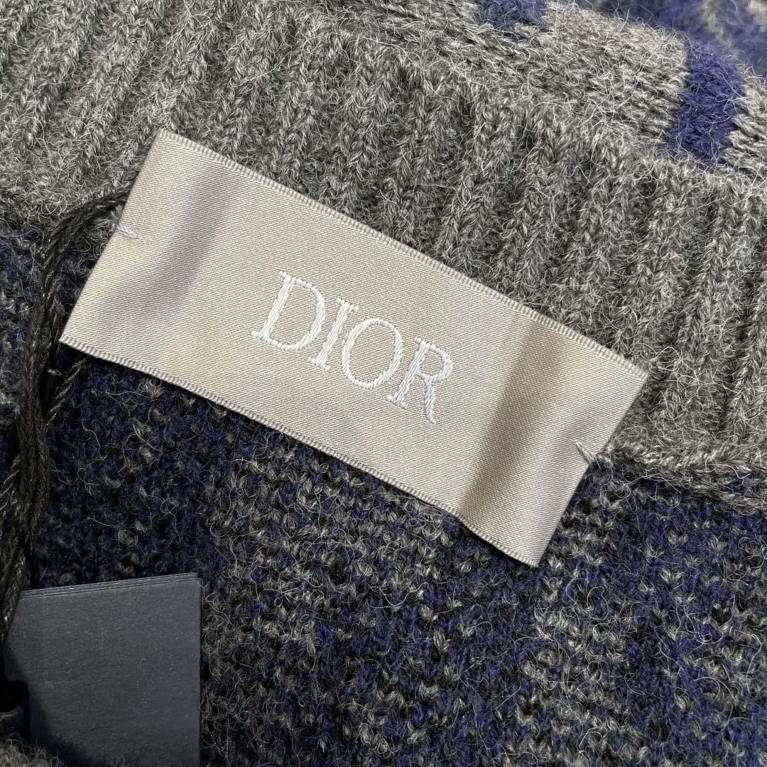 Dior Oblique Sweater  - FashionPlug