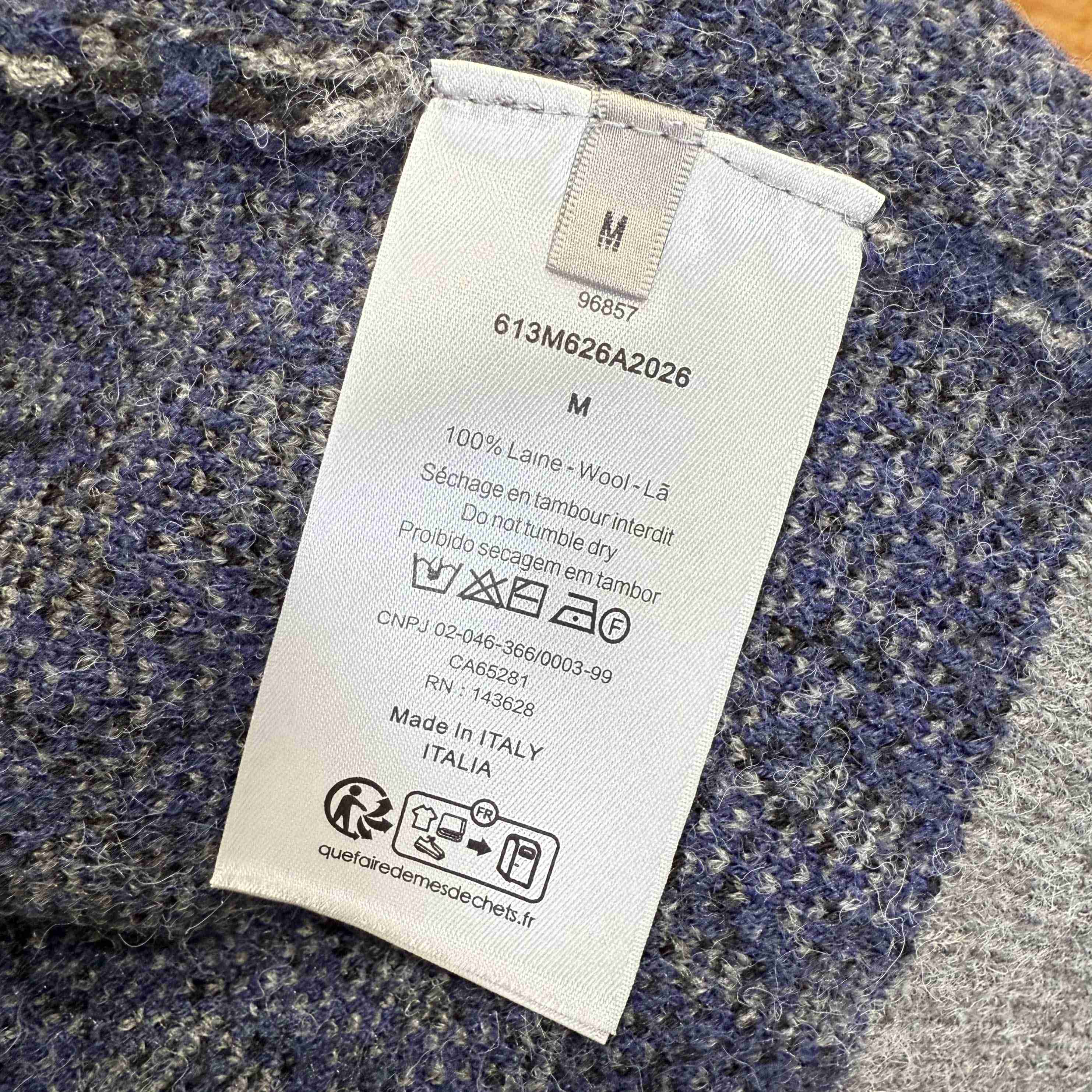 Dior Oblique Sweater  - FashionPlug