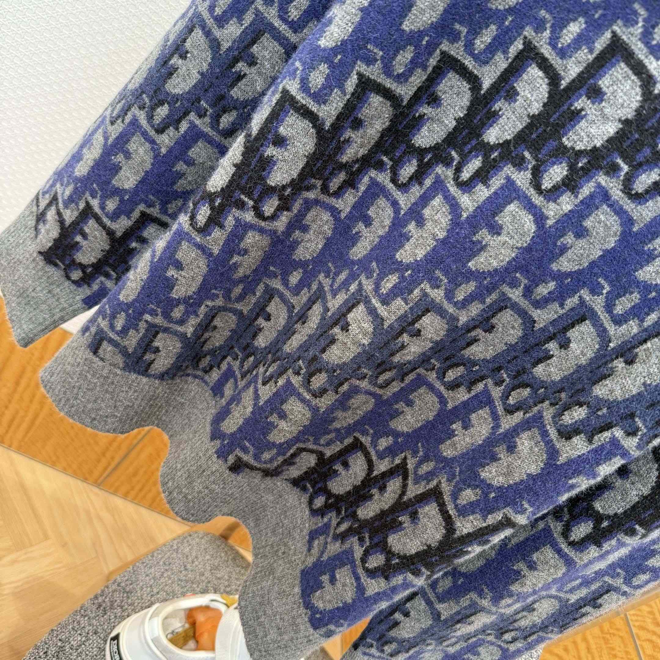 Dior Oblique Sweater  - FashionPlug