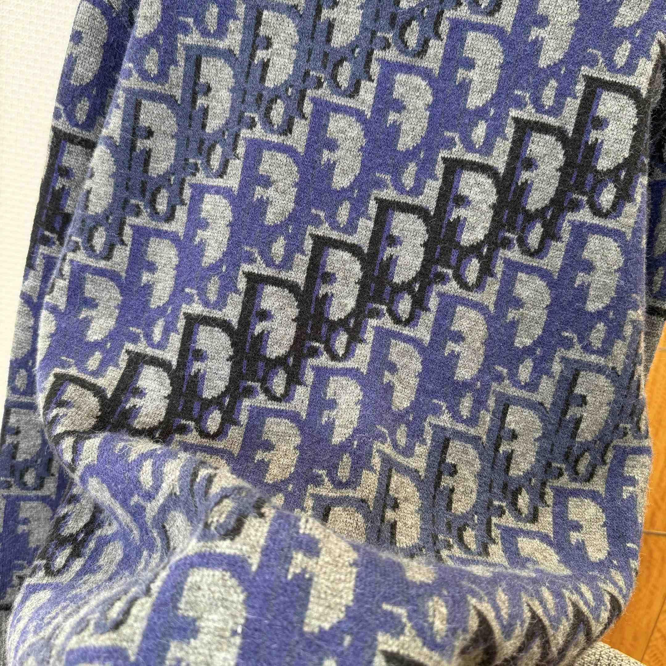 Dior Oblique Sweater  - FashionPlug