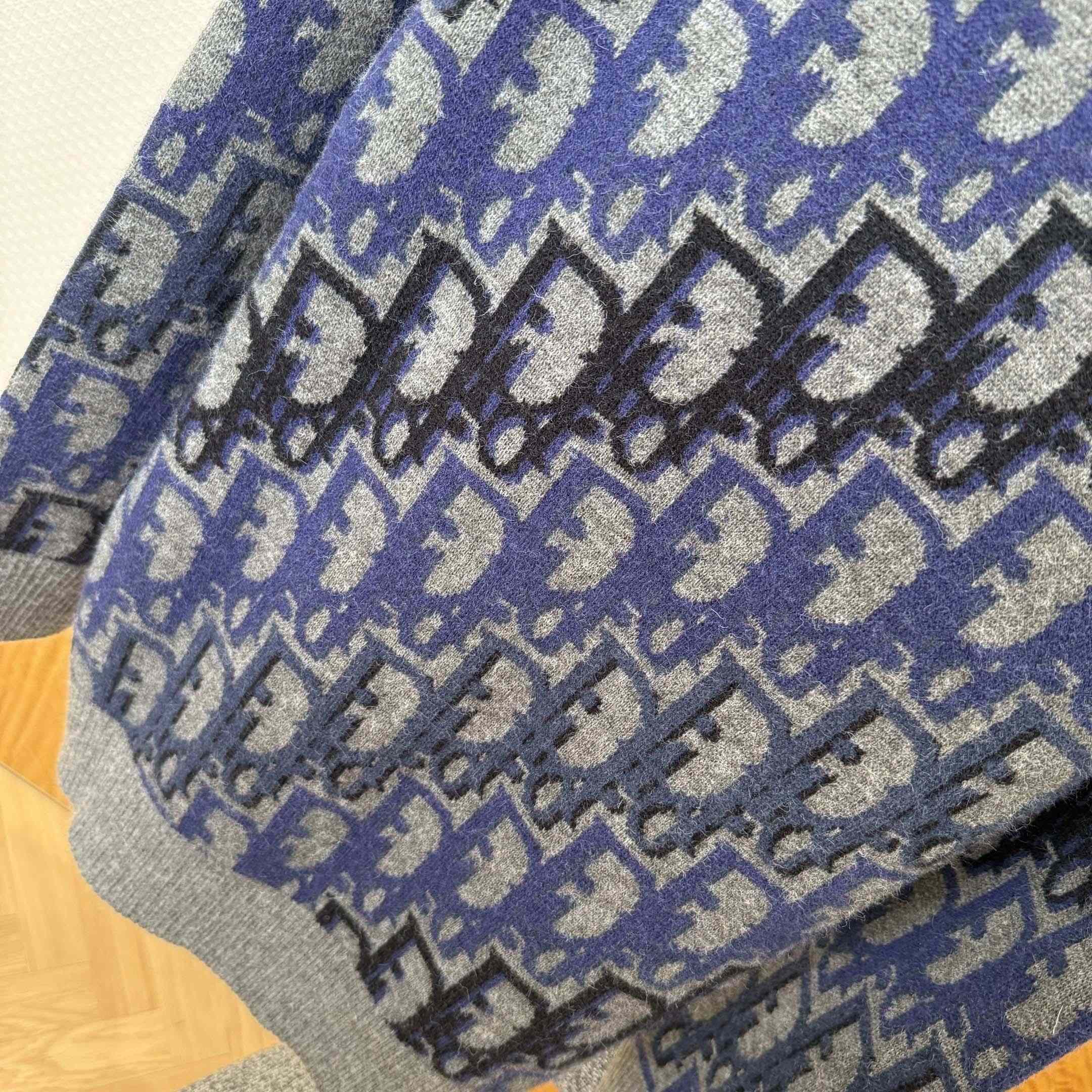 Dior Oblique Sweater  - FashionPlug