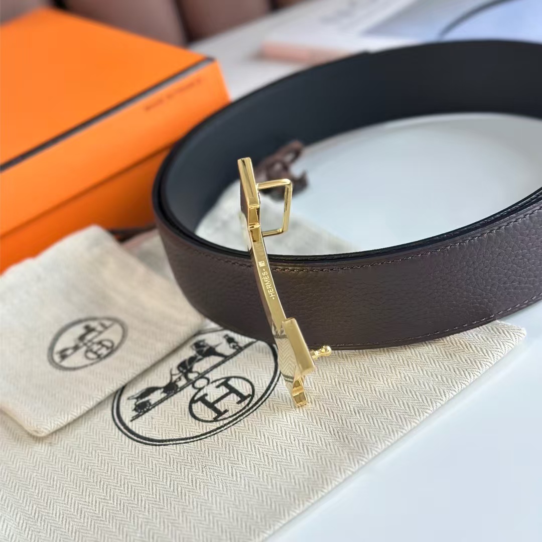 Hermes Reversible Leather Belts    38 mm - FashionPlug