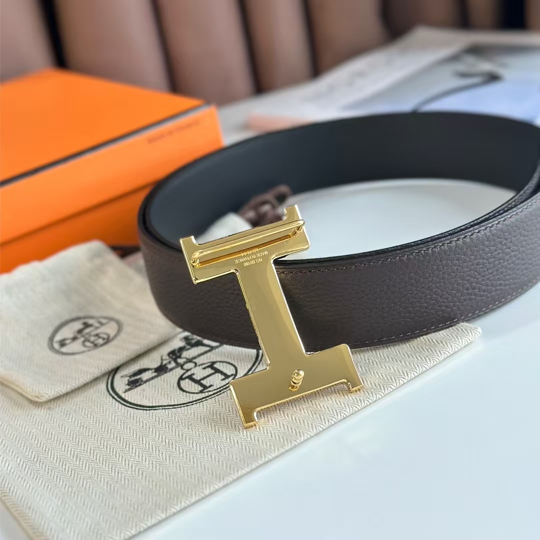Hermes Reversible Leather Belts    38 mm - FashionPlug