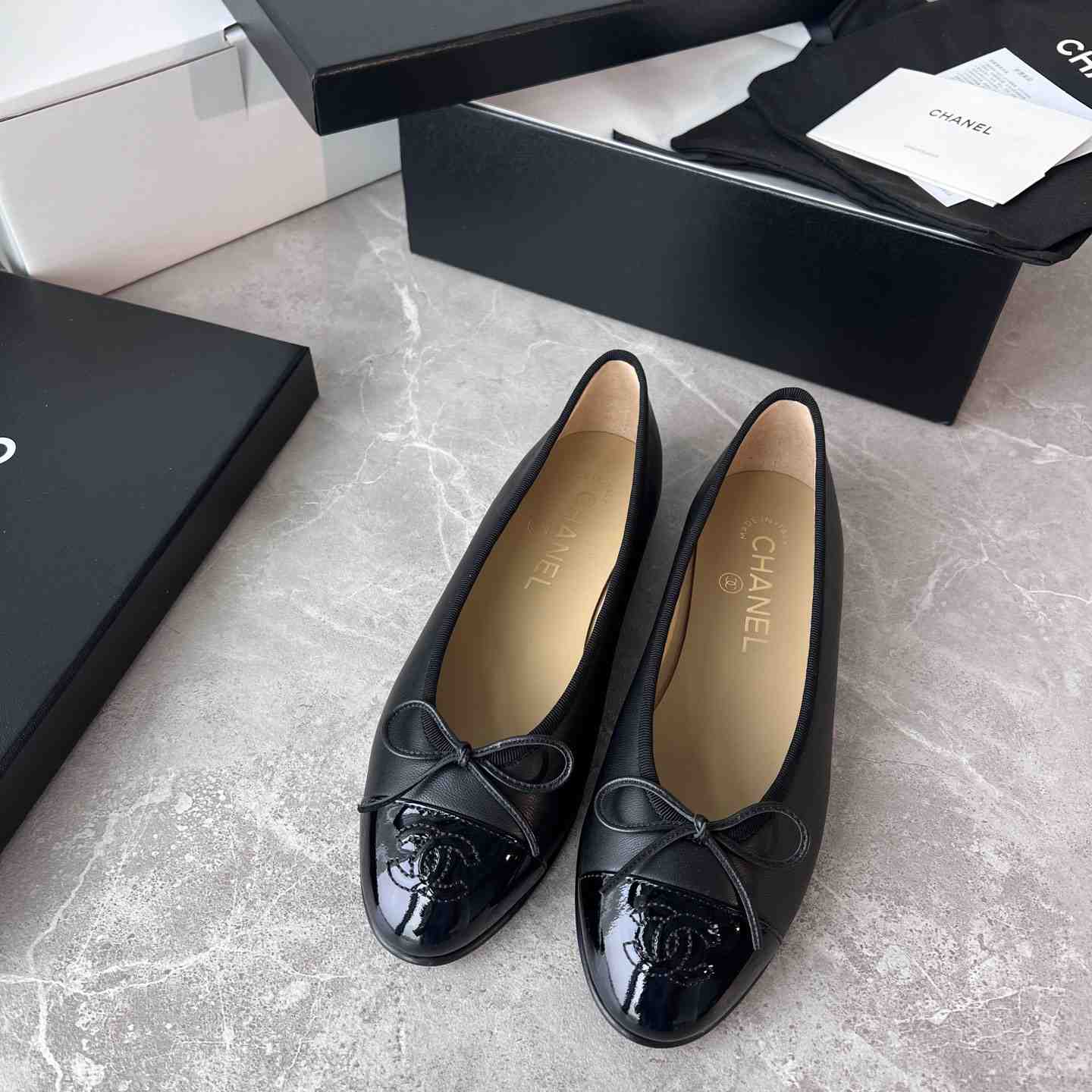Chanel Ballet Flats - FashionPlug