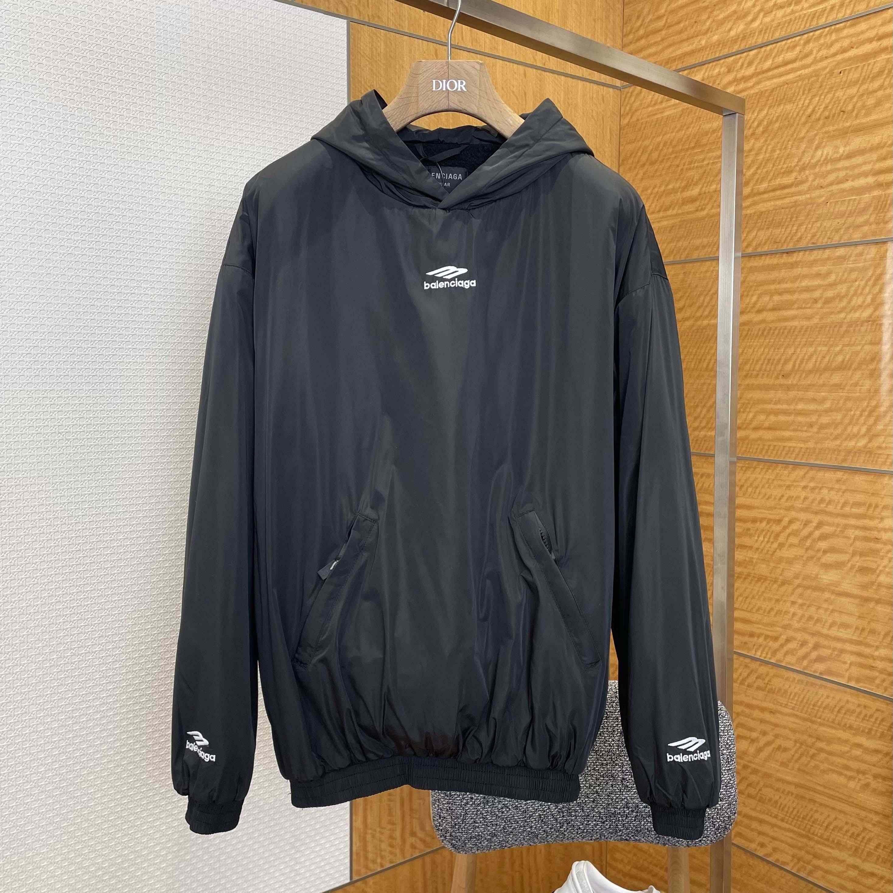 Balenciaga 3b Sports Icon Hoodie - FashionPlug