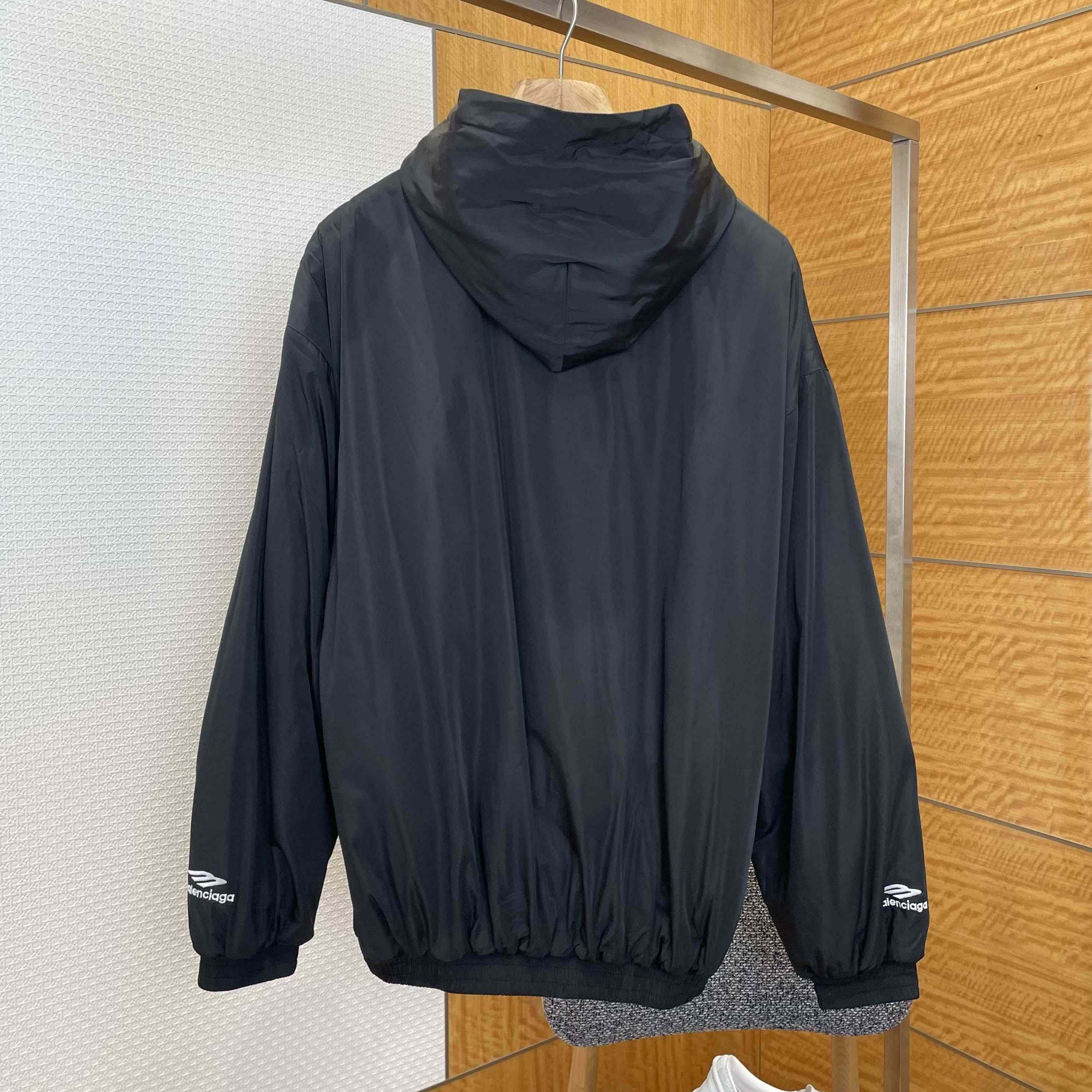 Balenciaga 3b Sports Icon Hoodie - FashionPlug