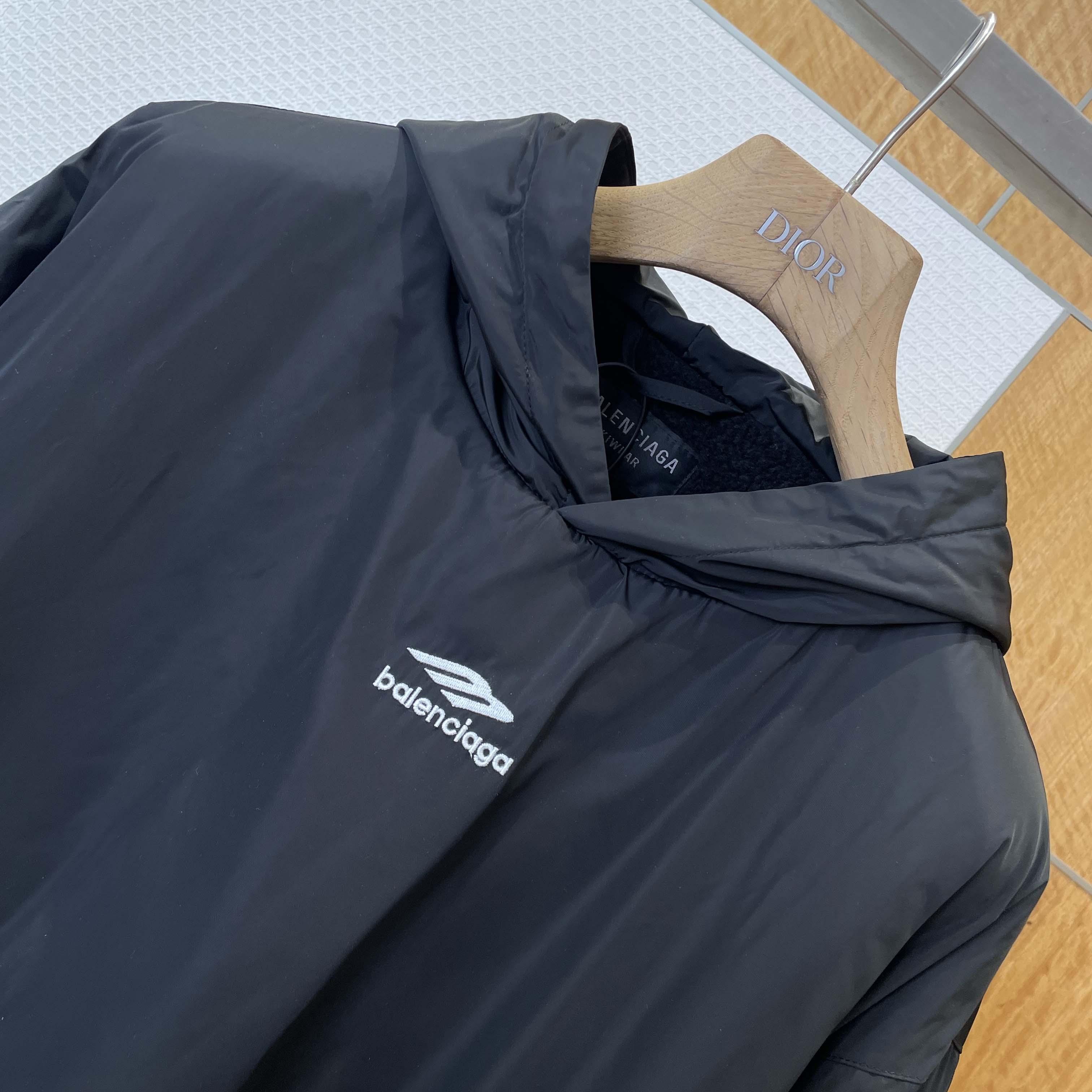 Balenciaga 3b Sports Icon Hoodie - FashionPlug