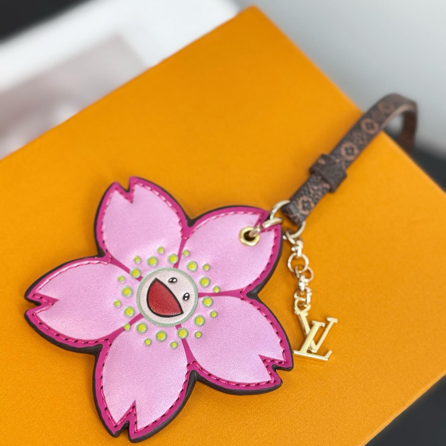 Louis Vuitton x Takashi Murakami bag charm - FashionPlug