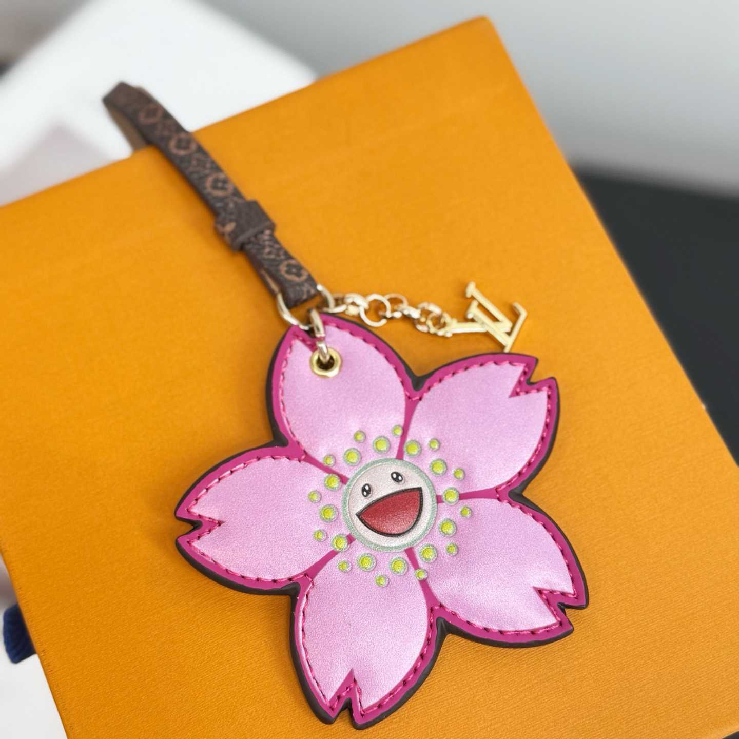 Louis Vuitton x Takashi Murakami bag charm - FashionPlug