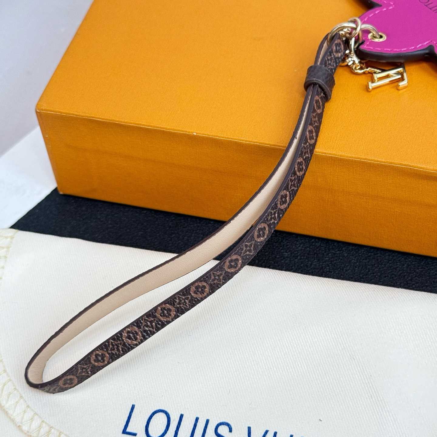 Louis Vuitton x Takashi Murakami bag charm - FashionPlug