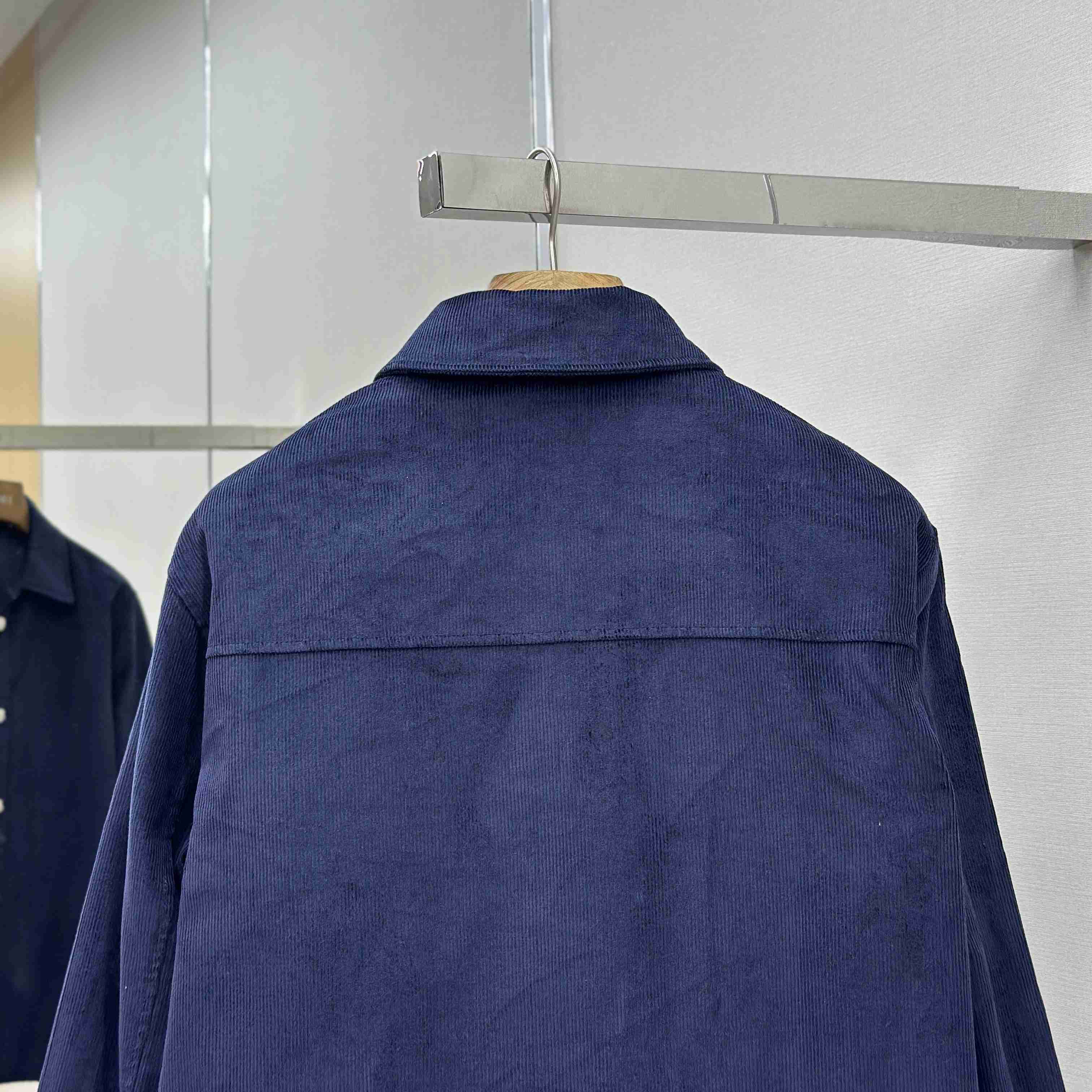 Prada Corduroy Shirt - FashionPlug