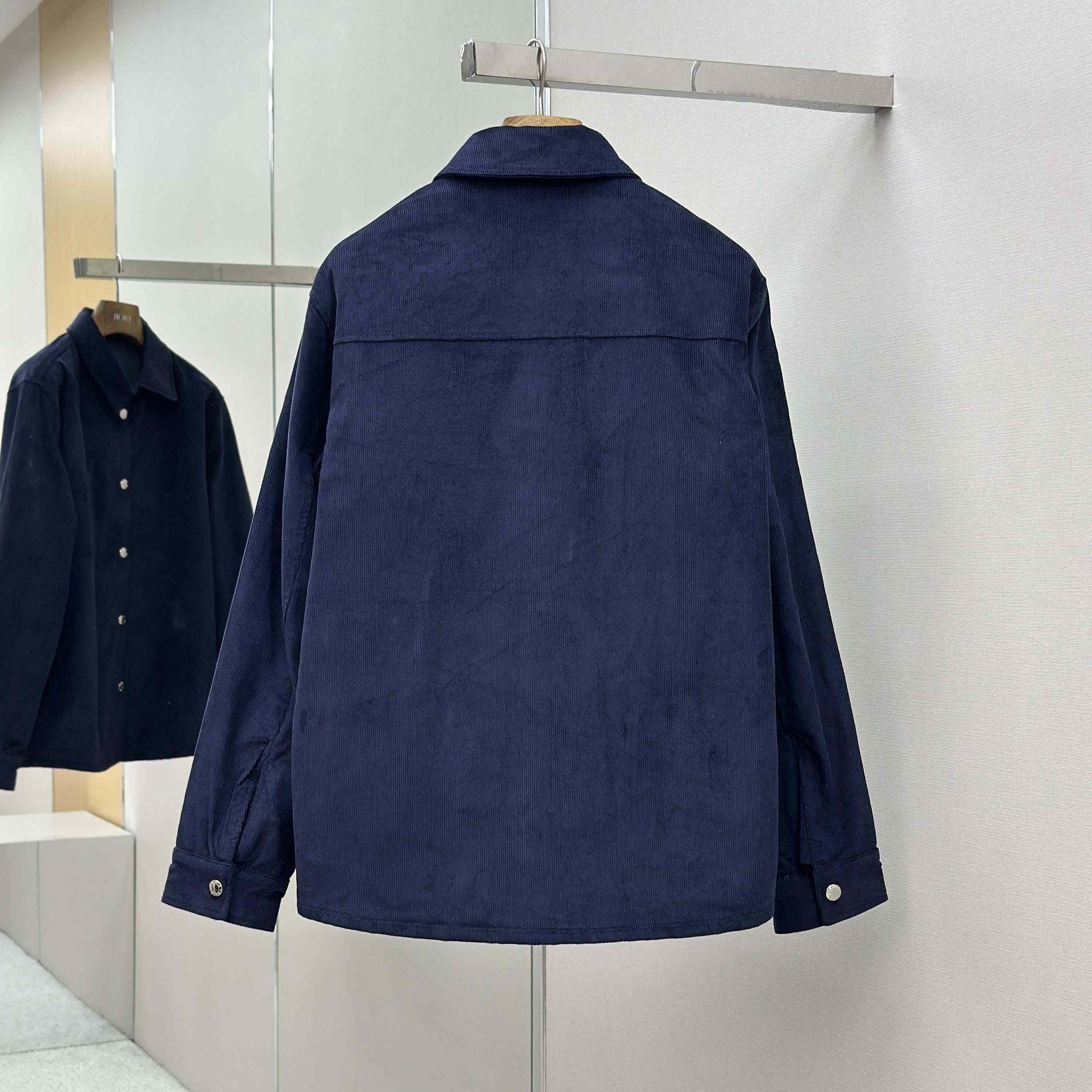 Prada Corduroy Shirt - FashionPlug