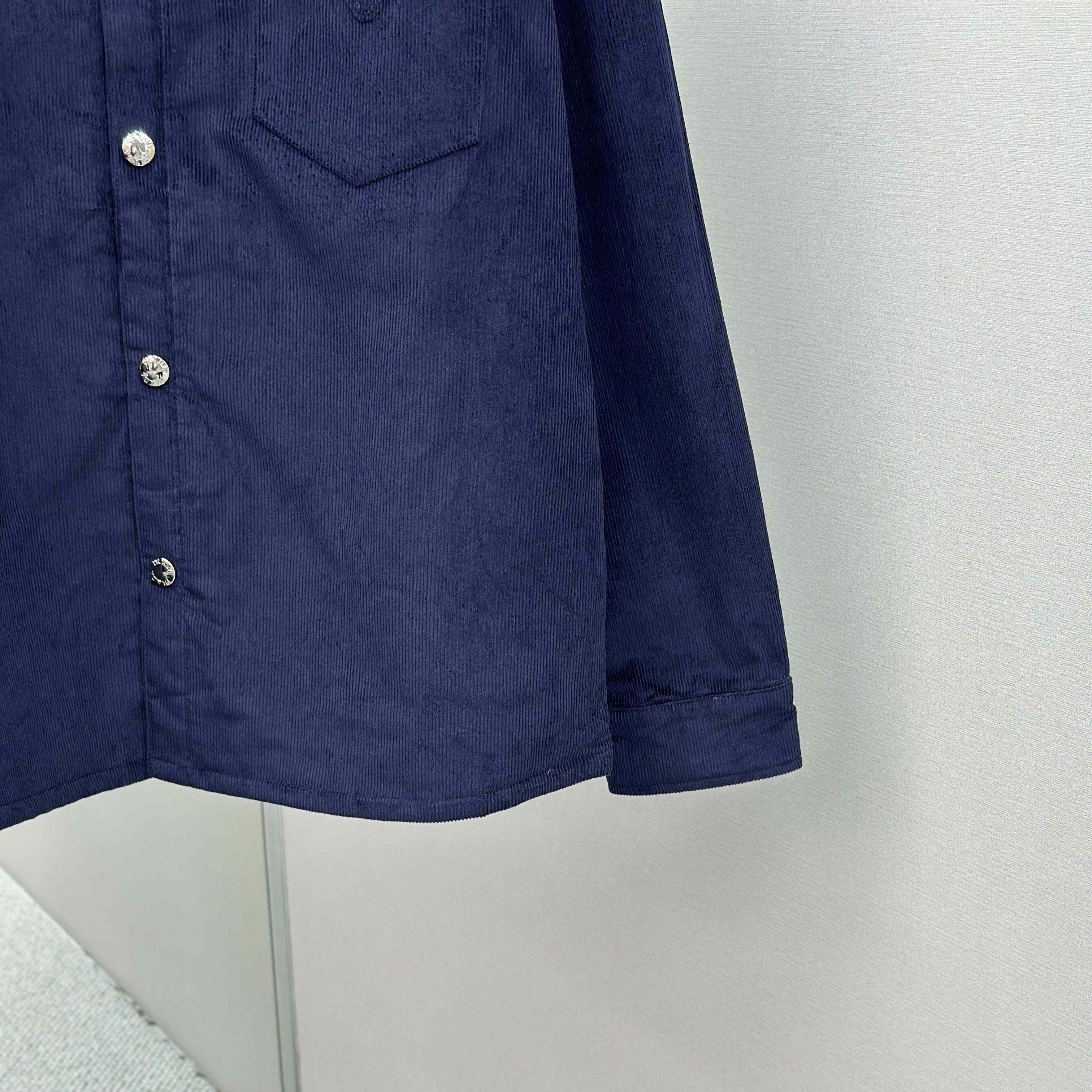 Prada Corduroy Shirt - FashionPlug