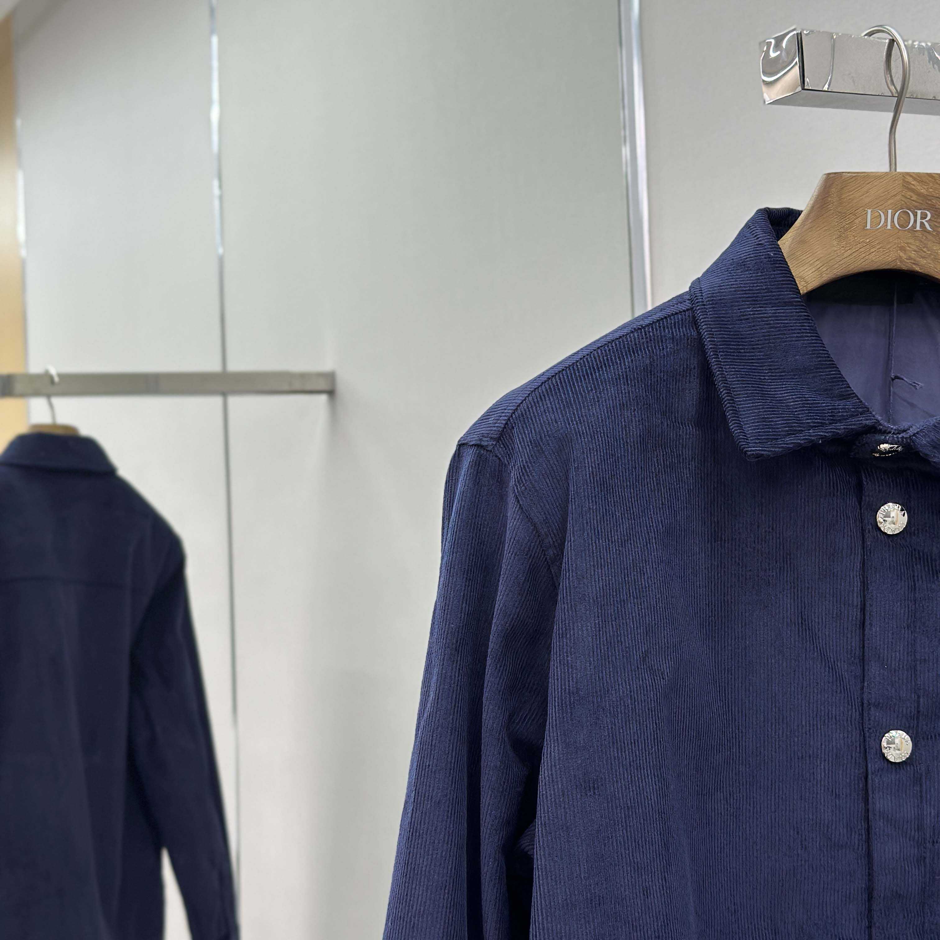 Prada Corduroy Shirt - FashionPlug