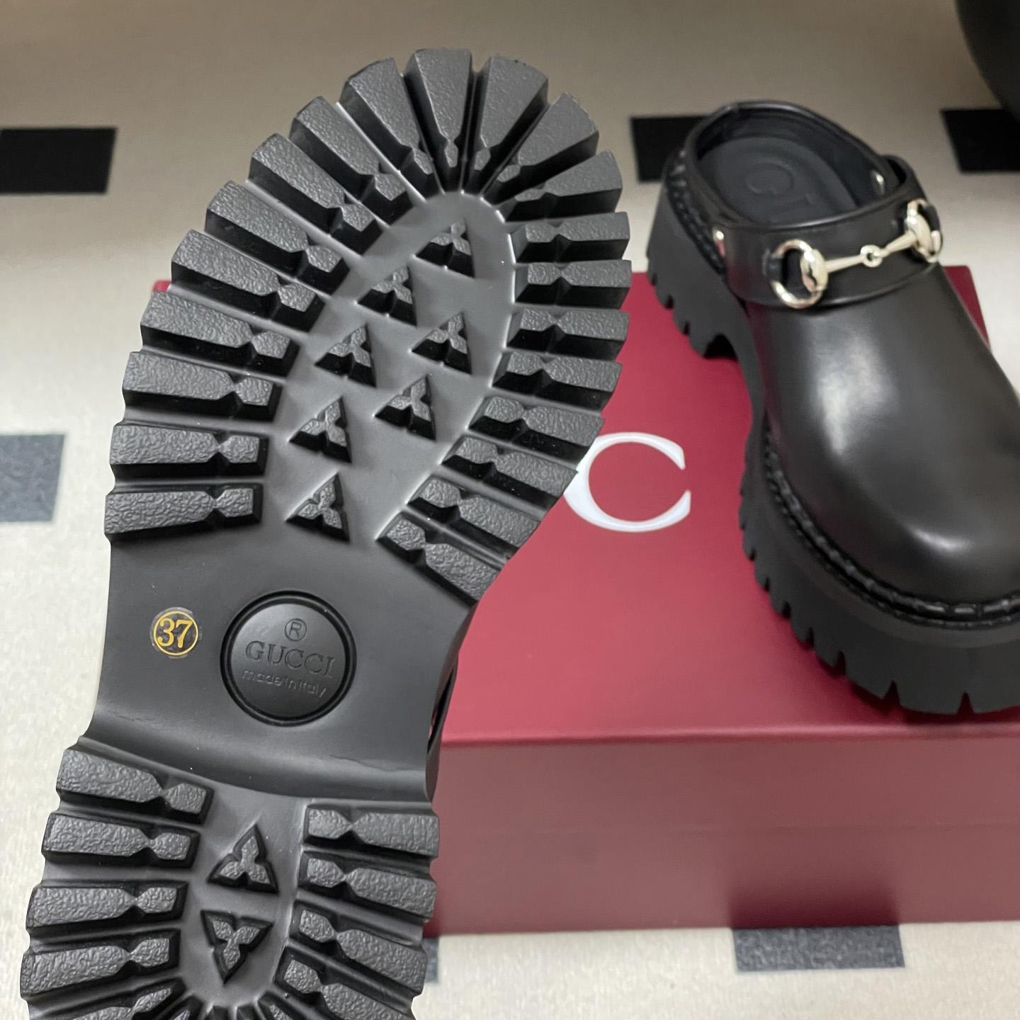 Gucci Women's Mule With Horsebit - FashionPlug