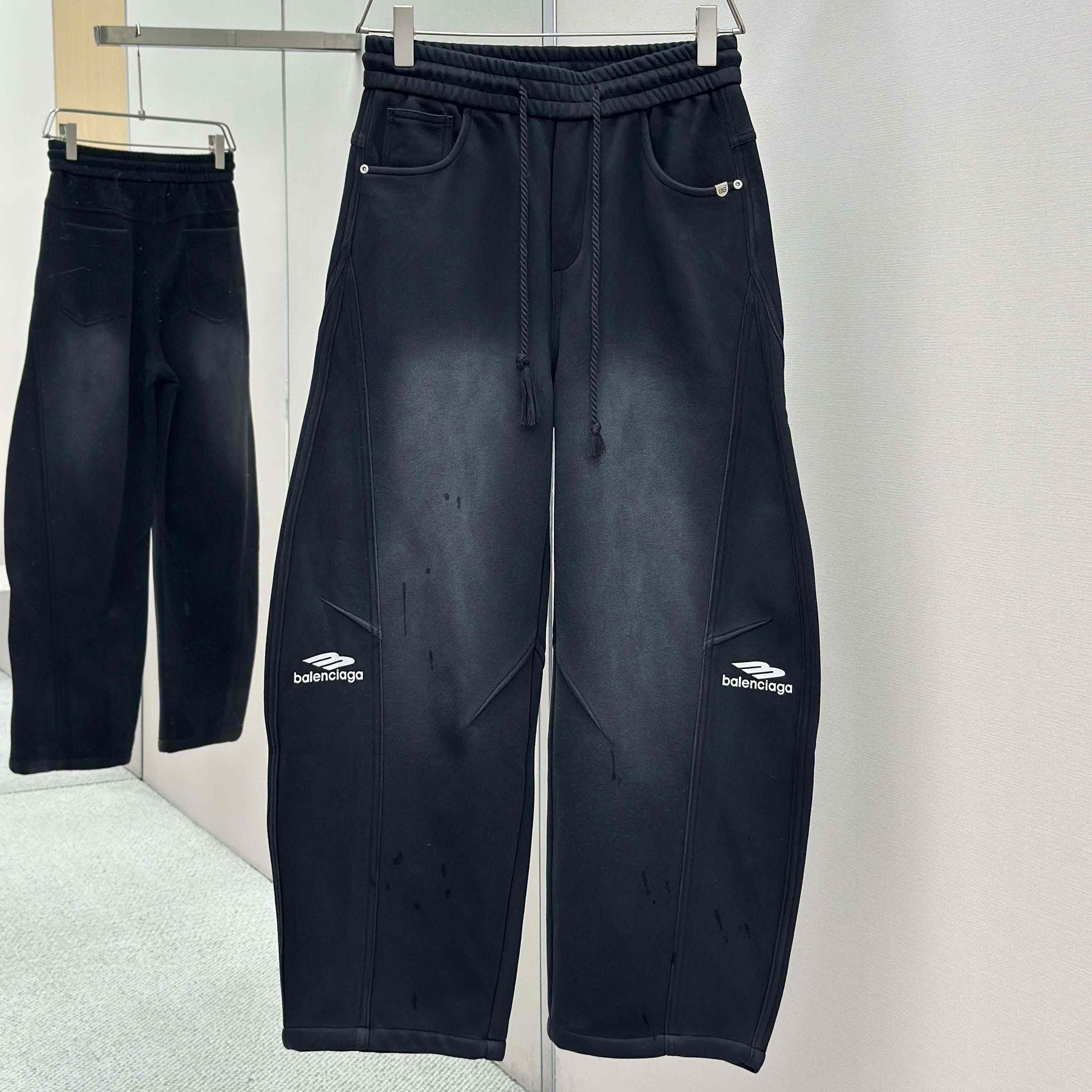 Balenciaga Track Pants  - FashionPlug