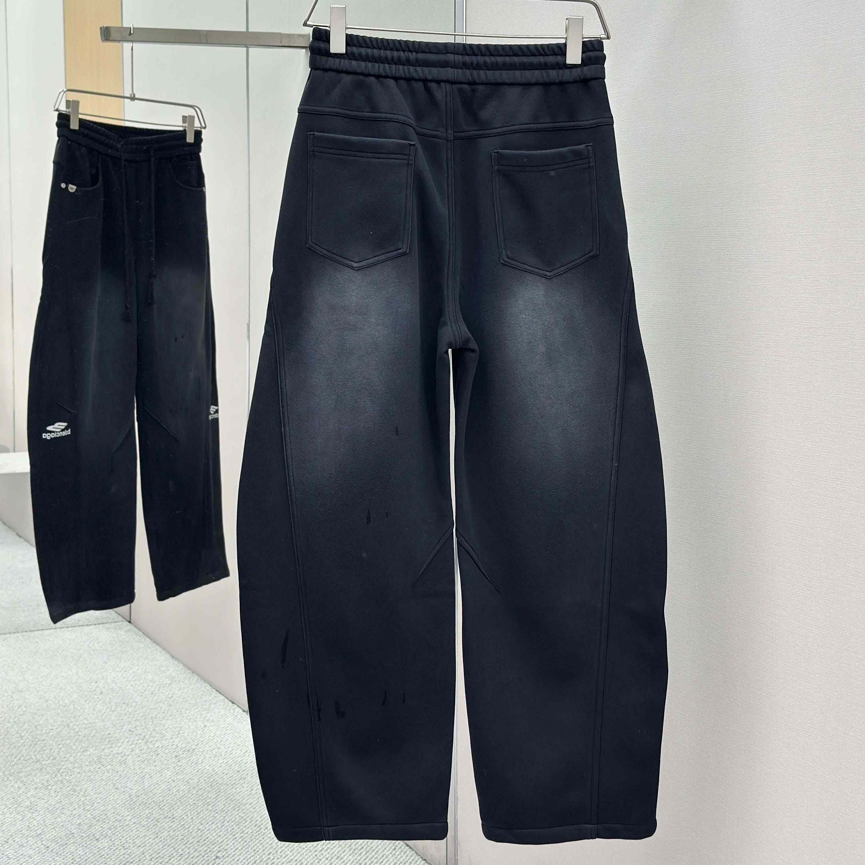 Balenciaga Track Pants  - FashionPlug