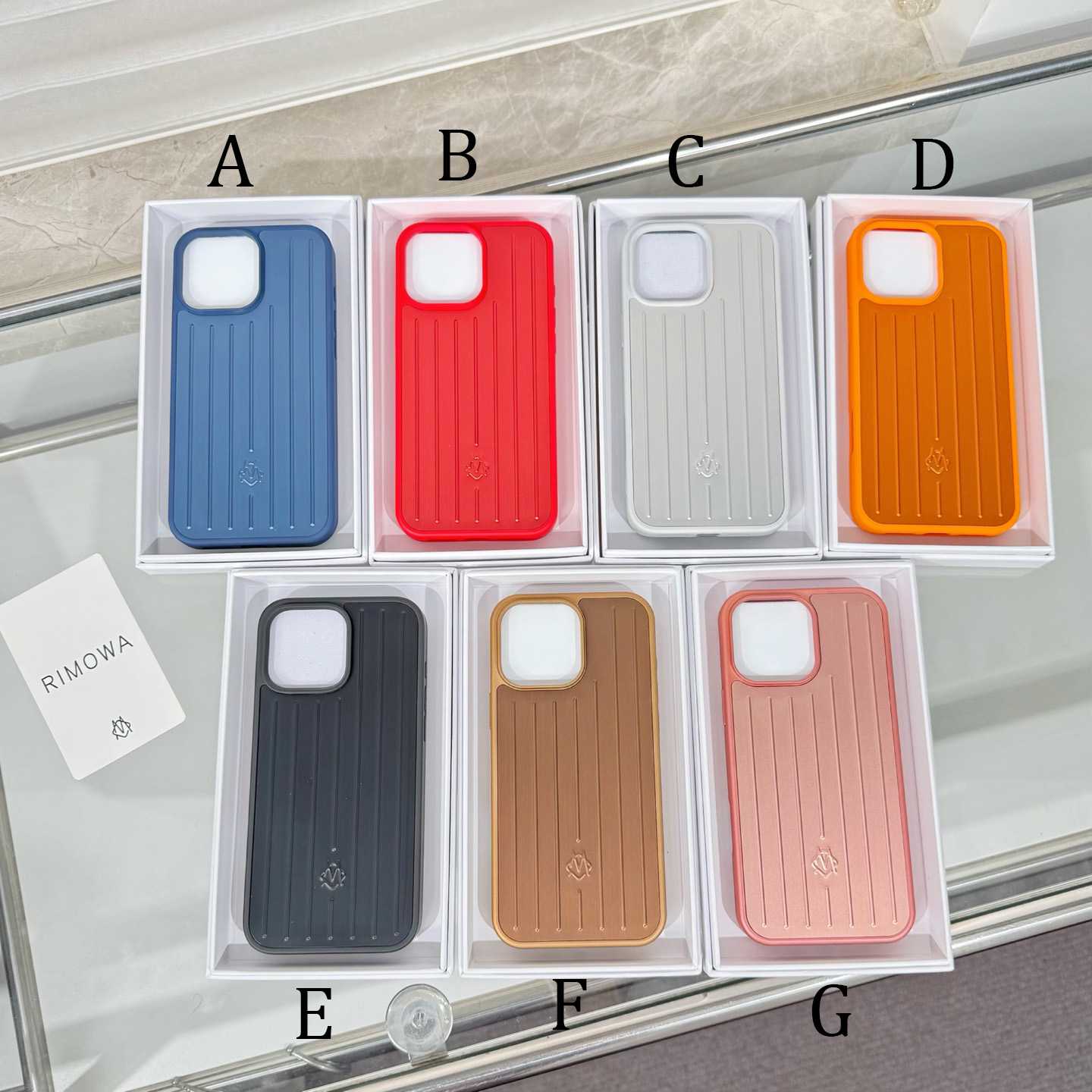 Rimowa Phone Case  - FashionPlug