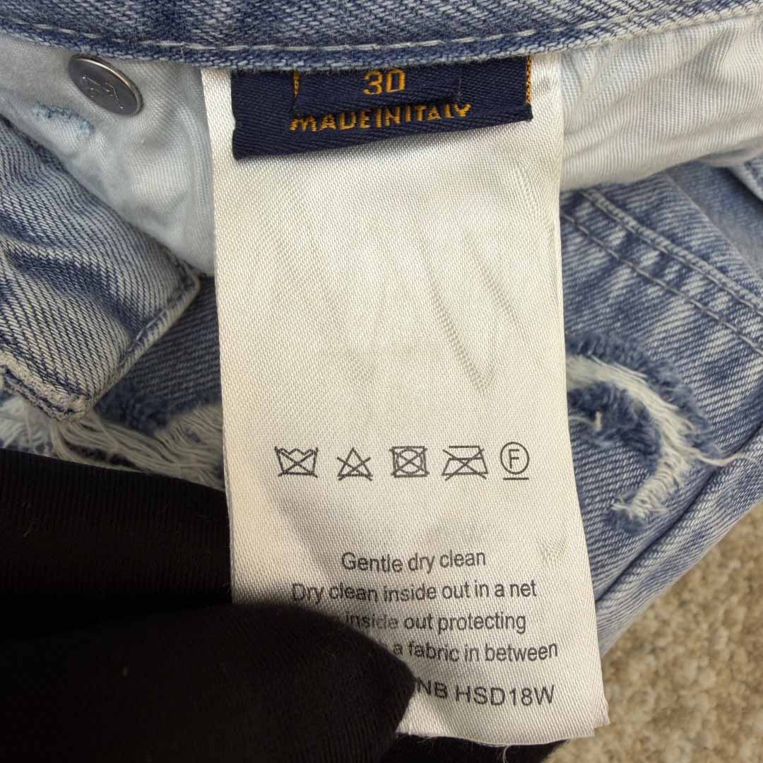 Louis Vuitton Denim Skate Jeans - FashionPlug