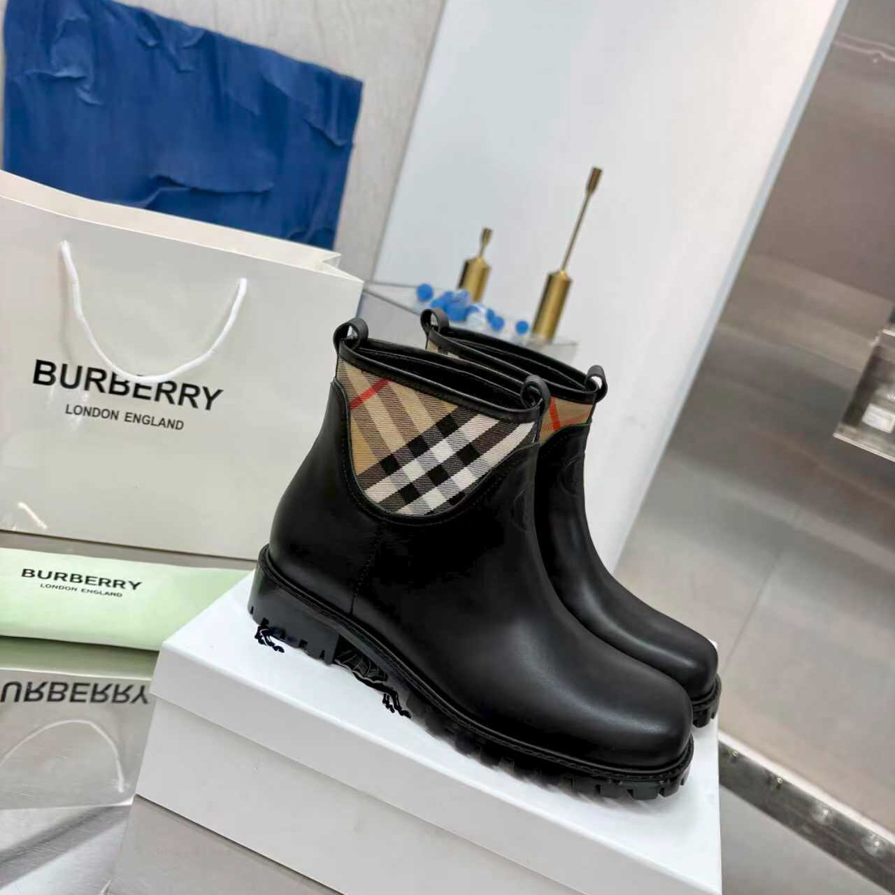 Burberry  Boots - FashionPlug
