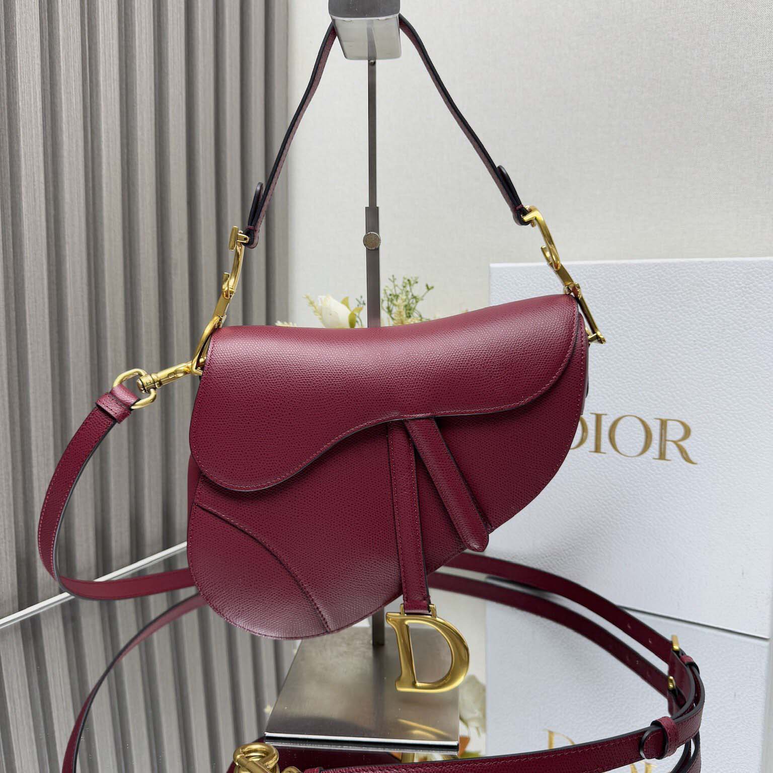 Dior Saddle Bag    25.5×20×6.5cm - FashionPlug