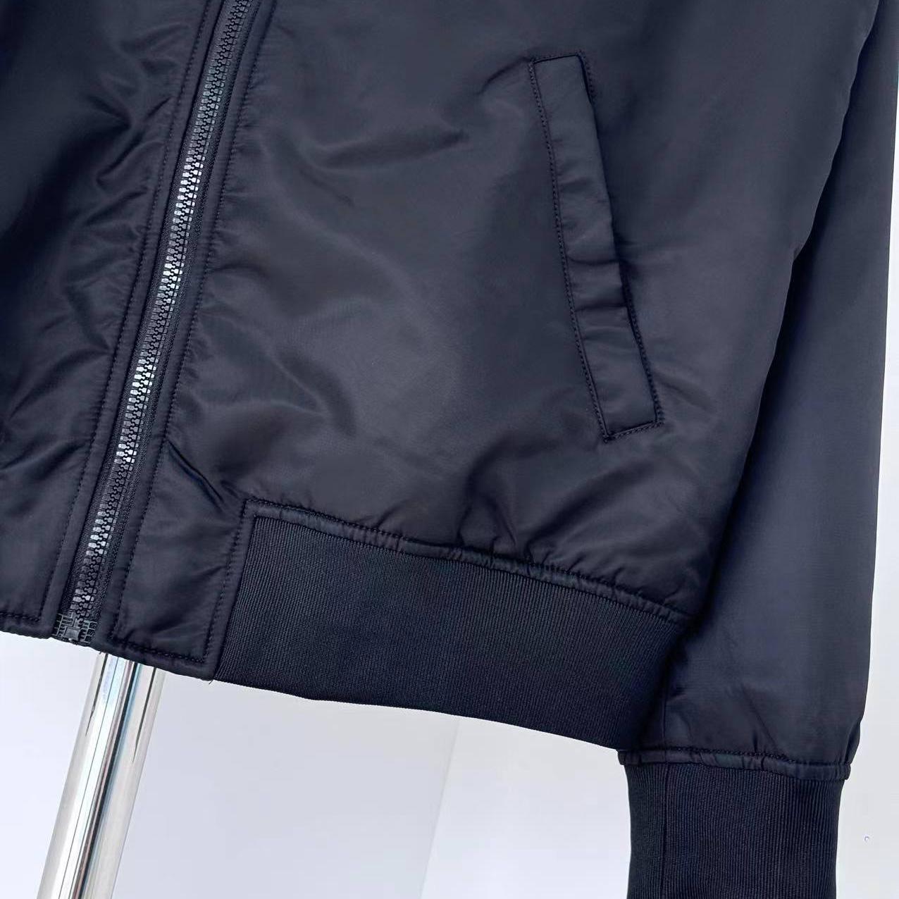 Versace Medusa Head Bomber Jacket - FashionPlug