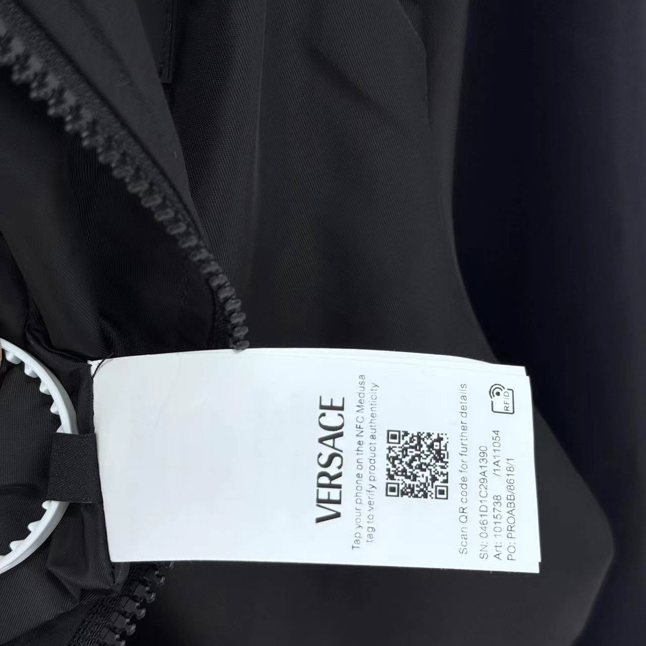 Versace Medusa Head Bomber Jacket - FashionPlug
