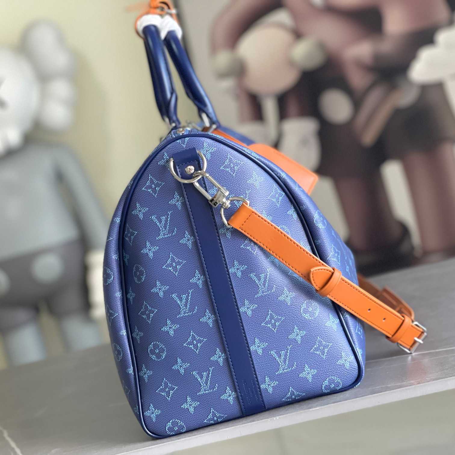 Louis Vuitton Keepall Bandoulière 50   M26864 - FashionPlug