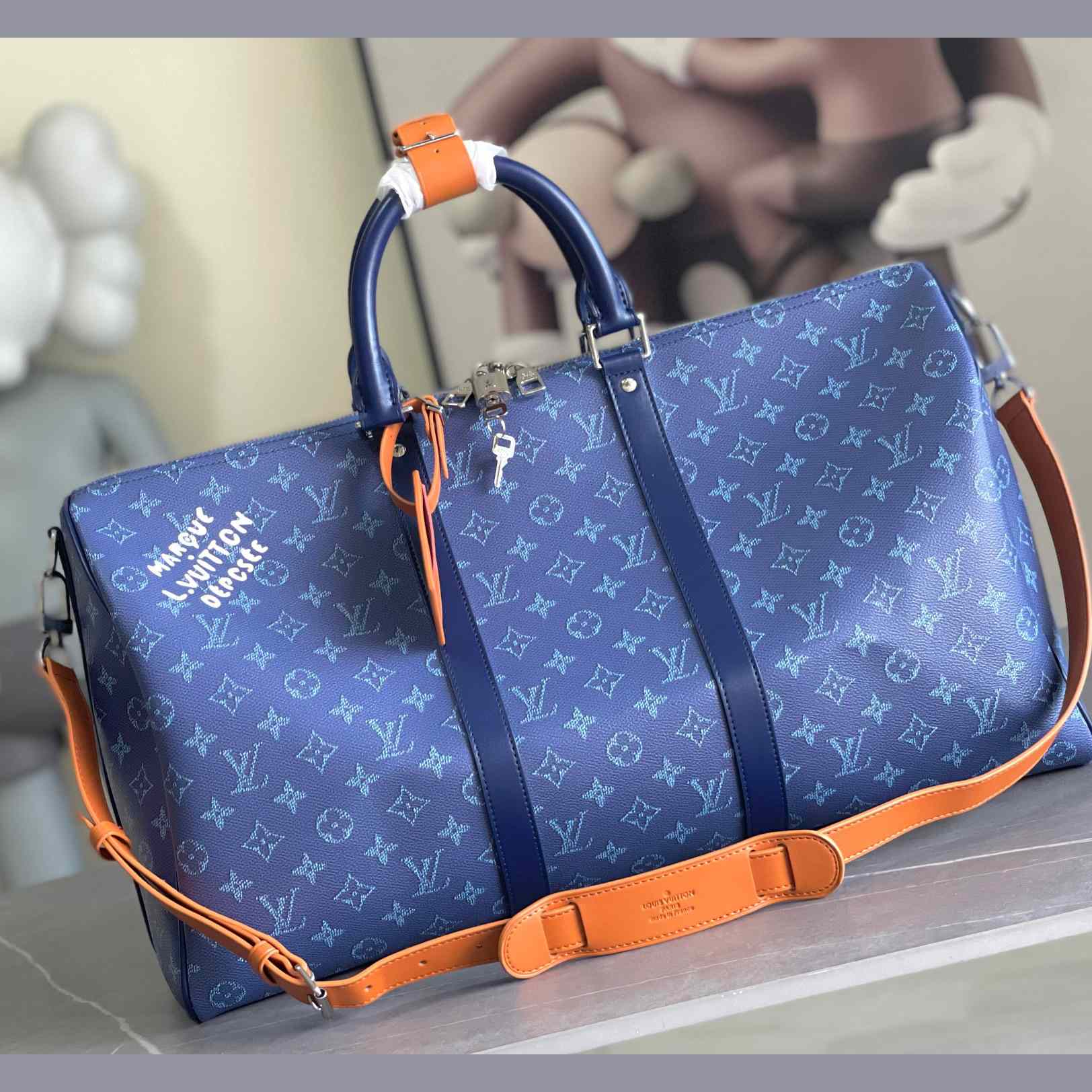 Louis Vuitton Keepall Bandoulière 50   M26864 - FashionPlug