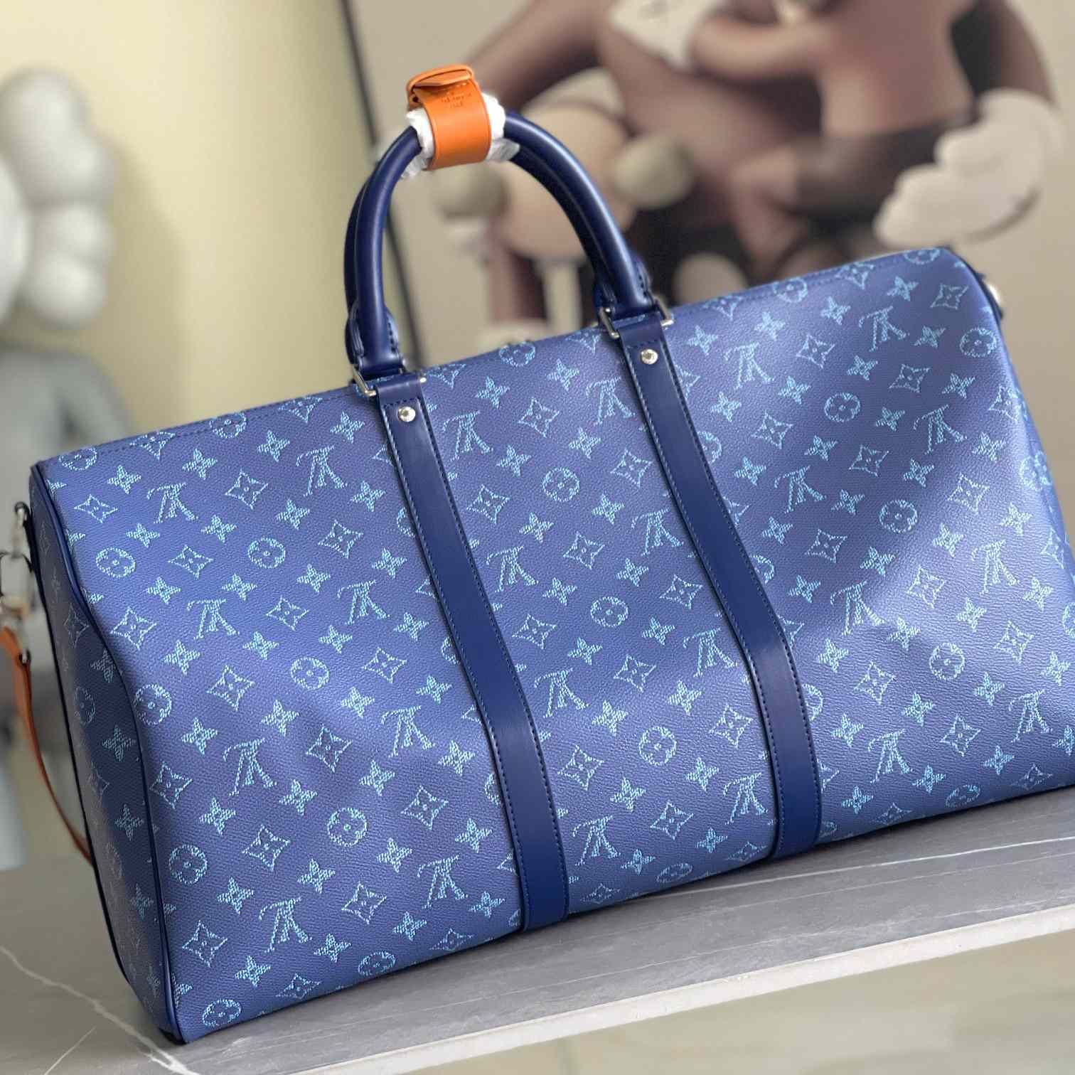 Louis Vuitton Keepall Bandoulière 50   M26864 - FashionPlug