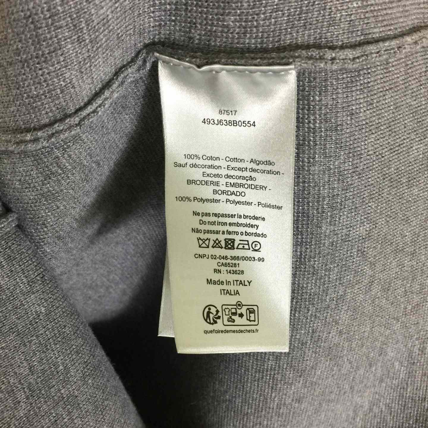 Dior CD Icon Zipped Sweater - FashionPlug