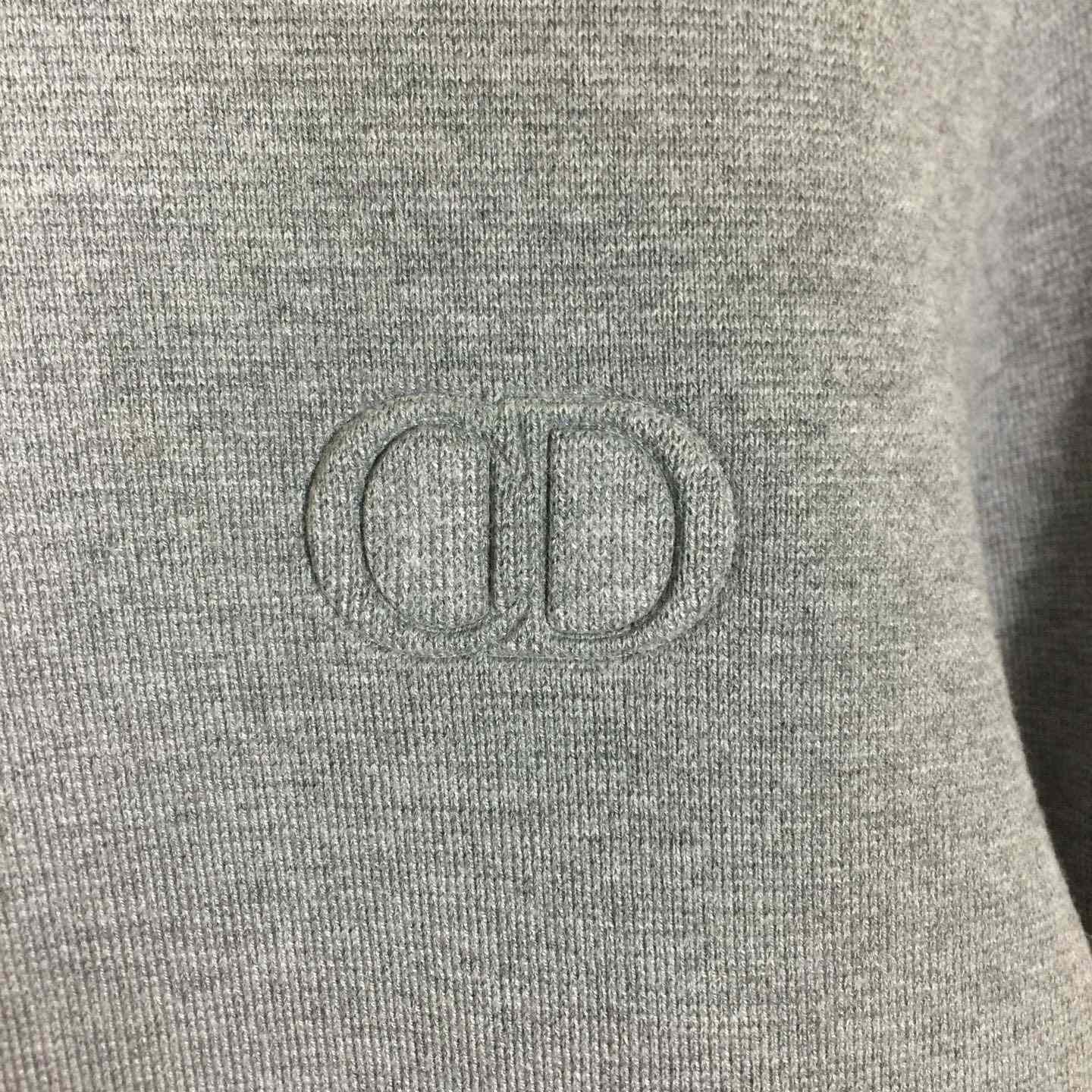 Dior CD Icon Zipped Sweater - FashionPlug