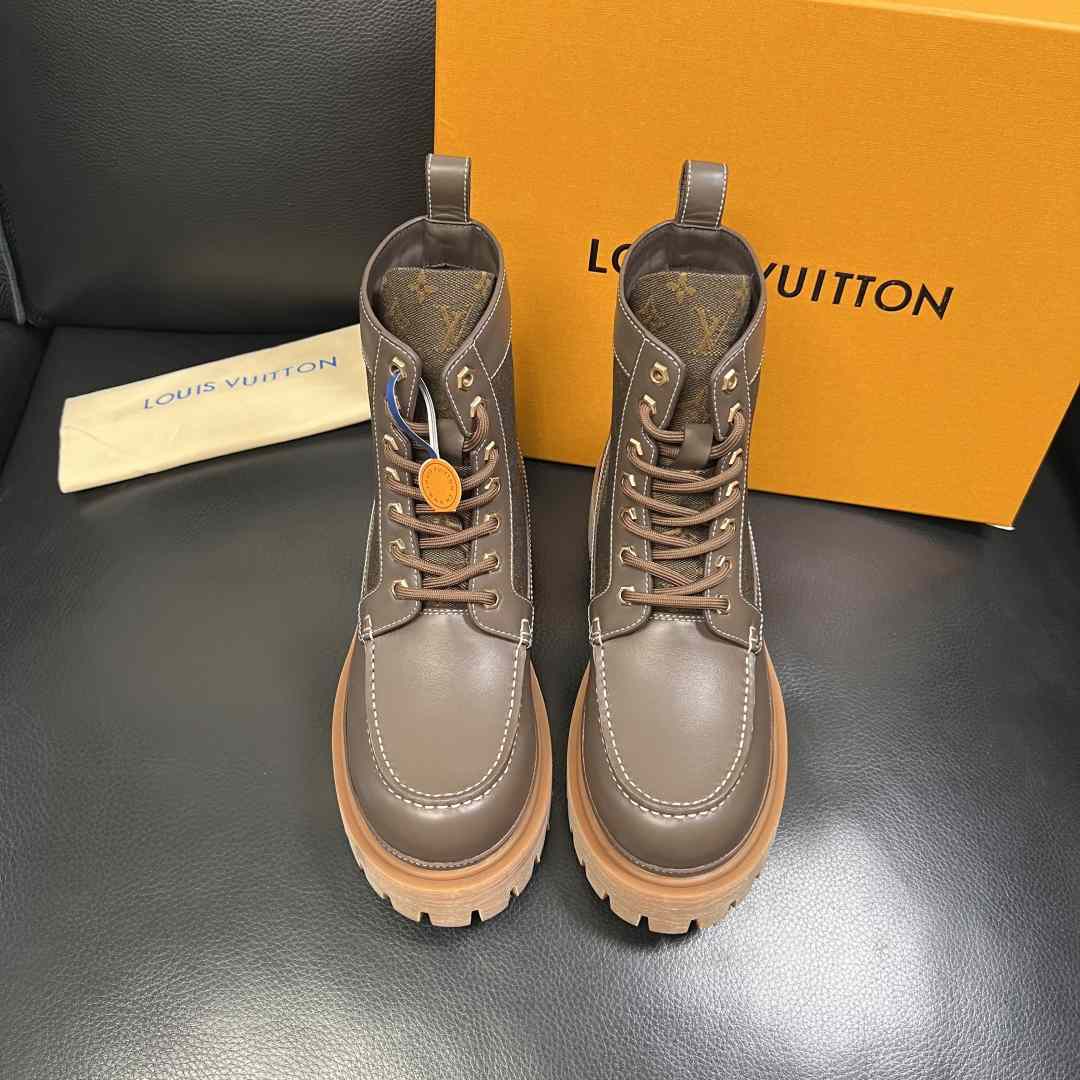 Louis Vuitton LV Remix Ankle Boot   1AIIQ2 - FashionPlug