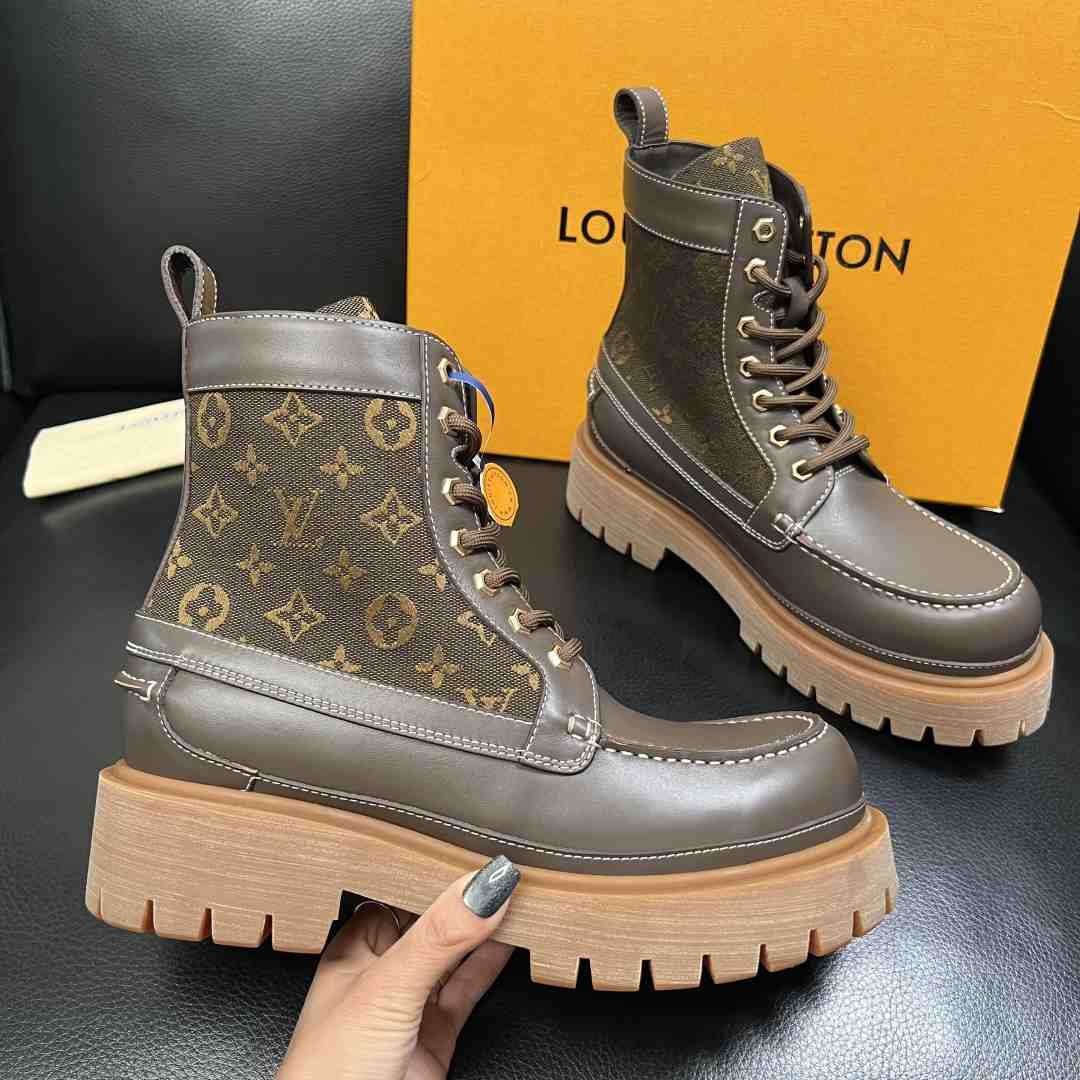 Louis Vuitton LV Remix Ankle Boot   1AIIQ2 - FashionPlug