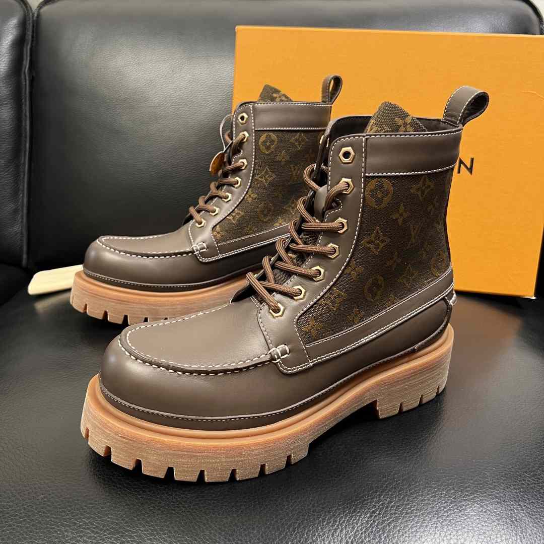 Louis Vuitton LV Remix Ankle Boot   1AIIQ2 - FashionPlug